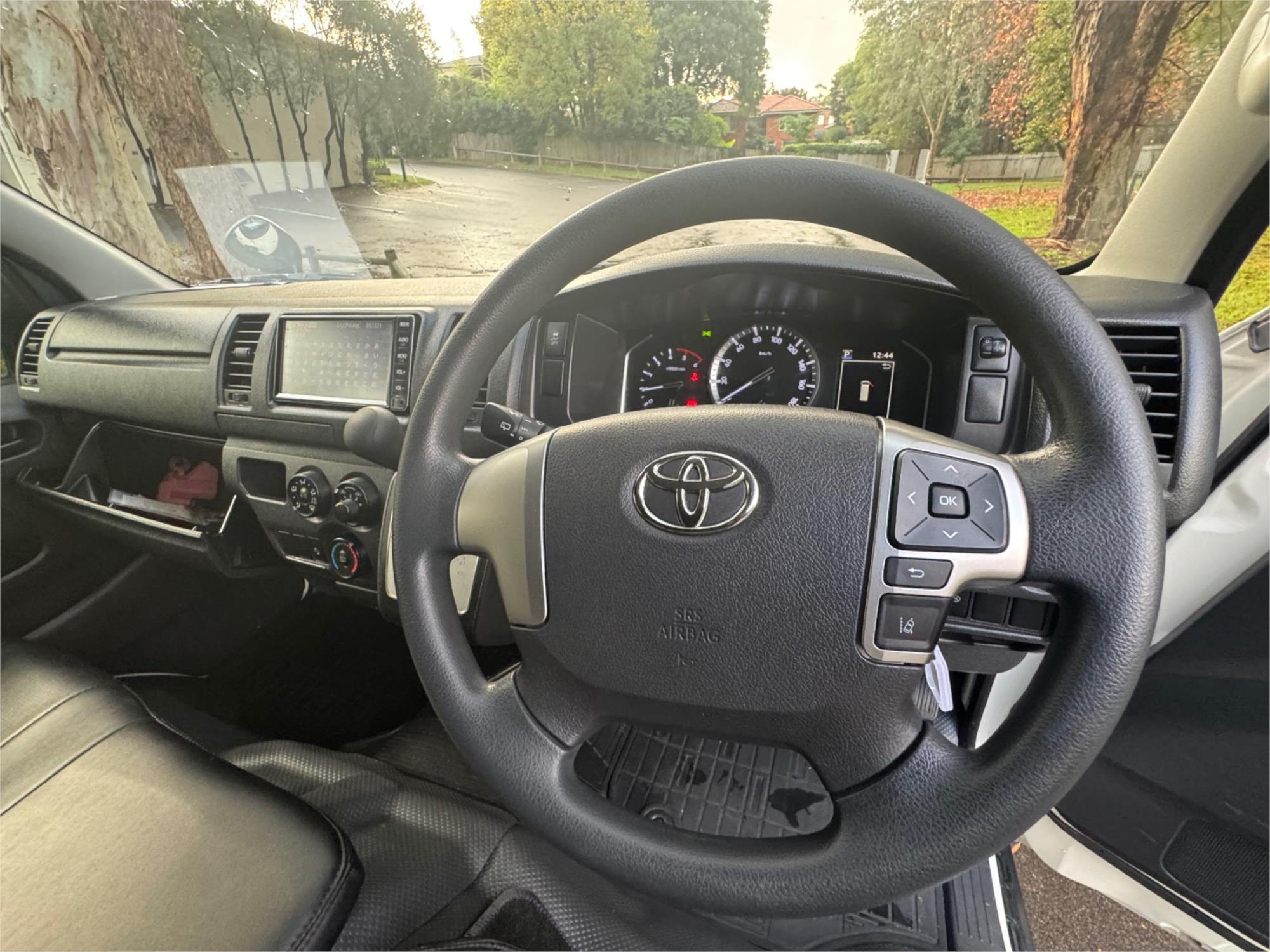 2020 TOYOTA HIACE GDH206R MY20 UPGRADE AUTOMATIC HIGH ROOF VAN