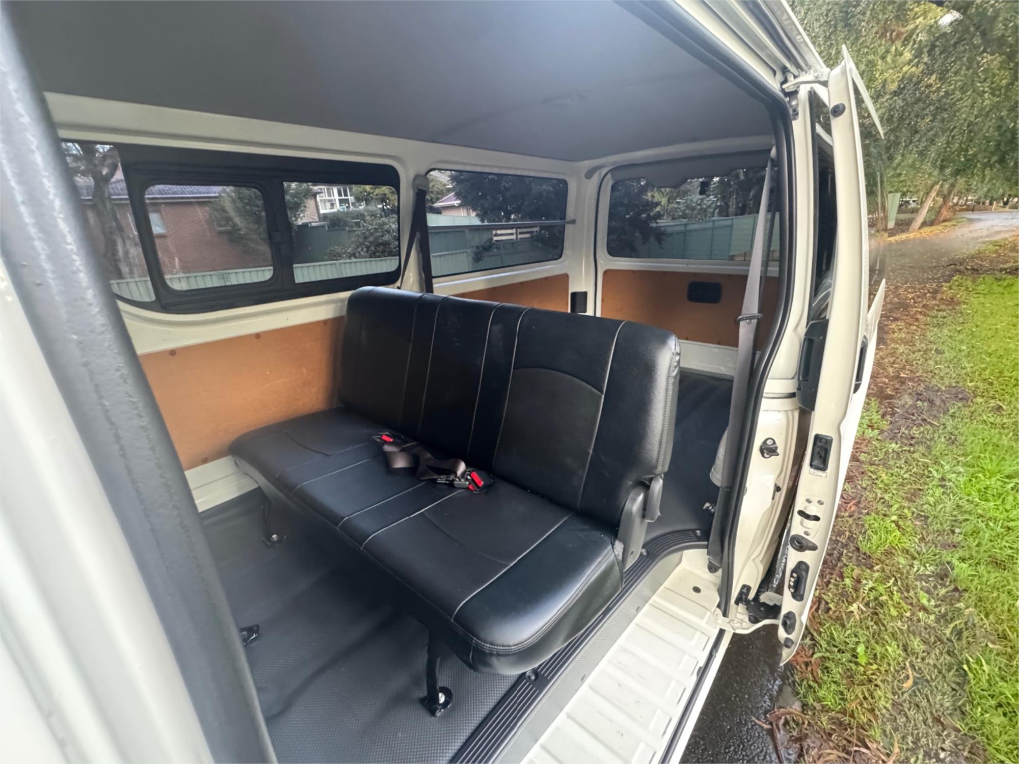 2020 TOYOTA HIACE GDH206R MY20 UPGRADE AUTOMATIC HIGH ROOF VAN