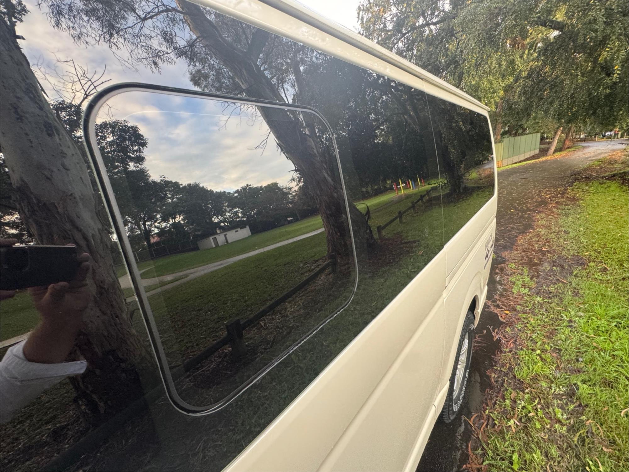 2020 TOYOTA HIACE GDH206R MY20 UPGRADE AUTOMATIC HIGH ROOF VAN