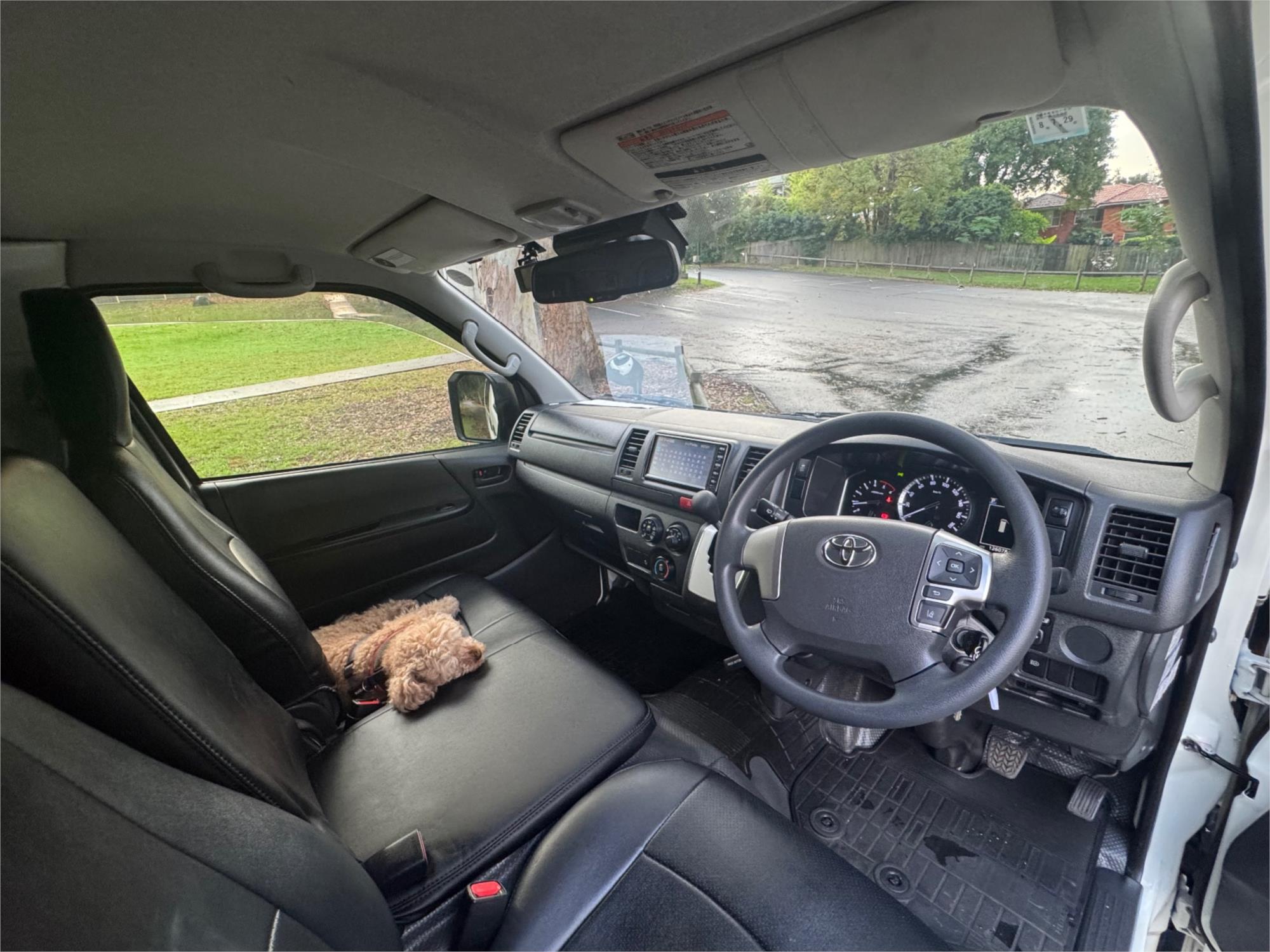 2020 TOYOTA HIACE GDH206R MY20 UPGRADE AUTOMATIC HIGH ROOF VAN