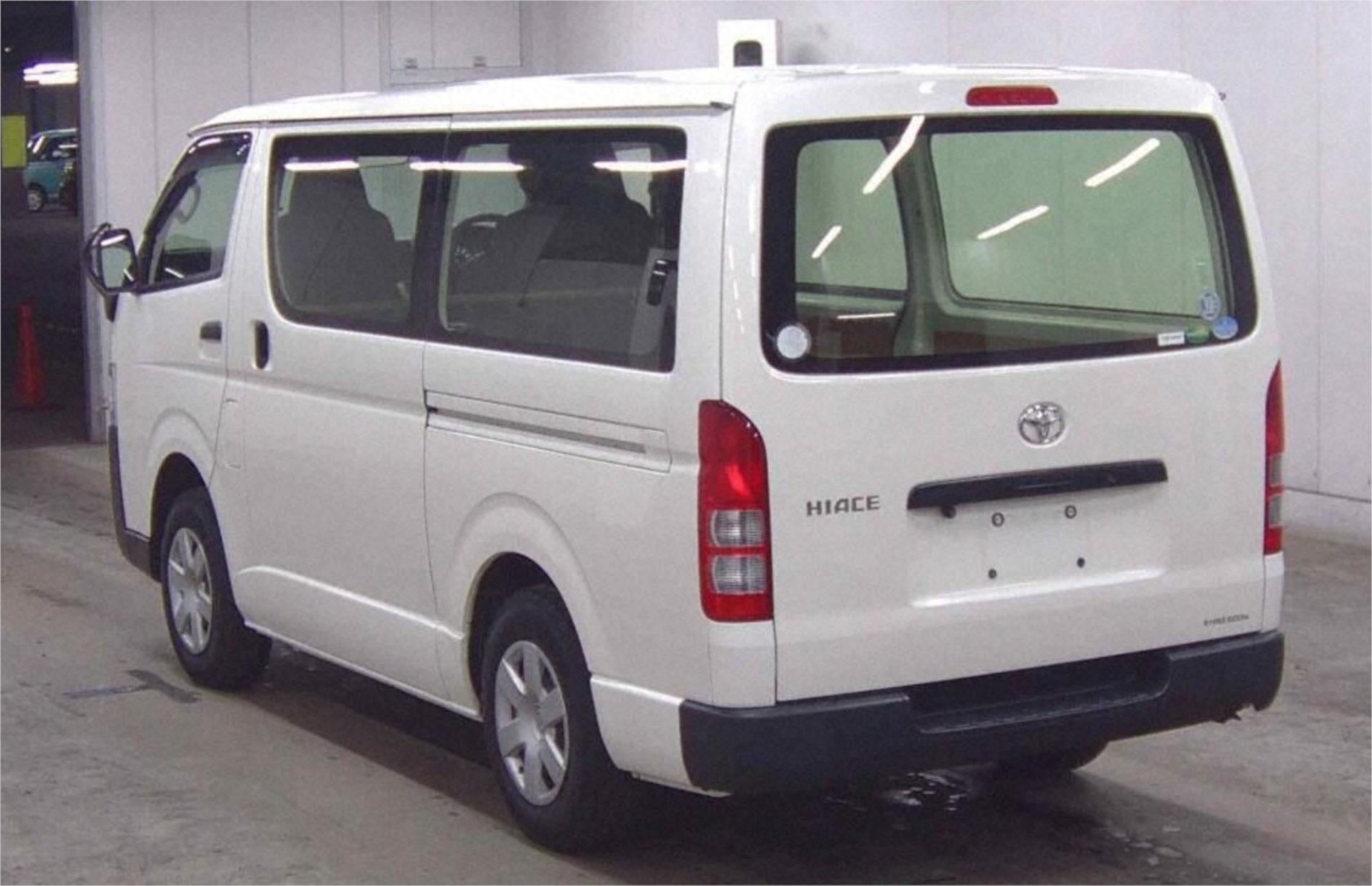 2020 TOYOTA HIACE GDH206R MY20 UPGRADE AUTOMATIC HIGH ROOF VAN