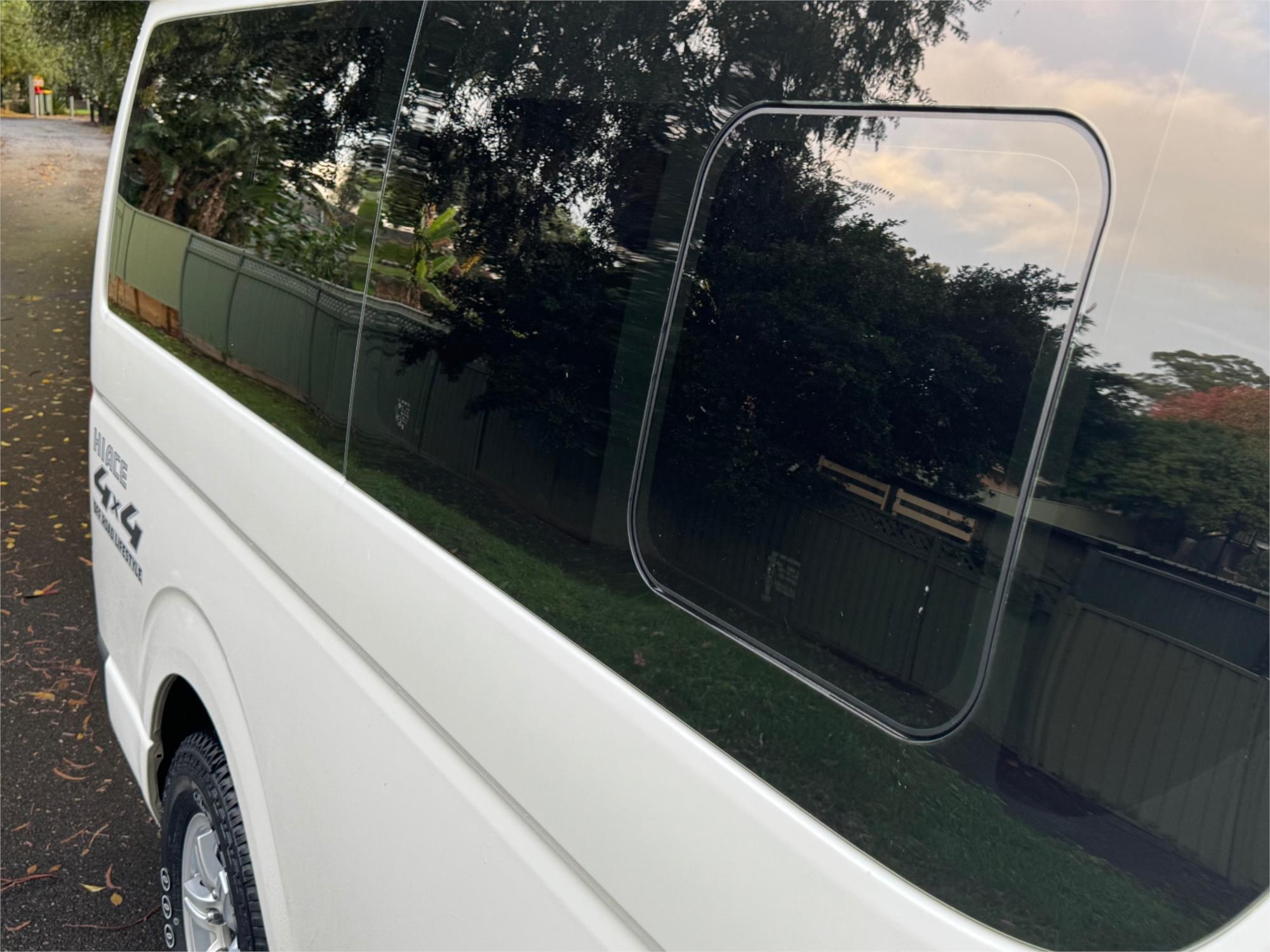 2020 TOYOTA HIACE GDH206R MY20 UPGRADE AUTOMATIC HIGH ROOF VAN