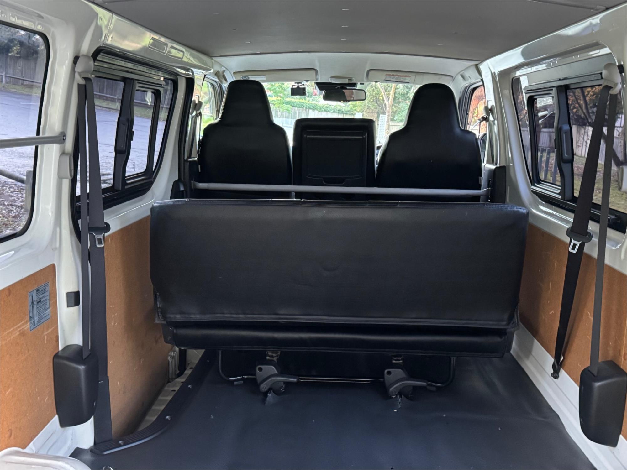 2020 TOYOTA HIACE GDH206R MY20 UPGRADE AUTOMATIC HIGH ROOF VAN
