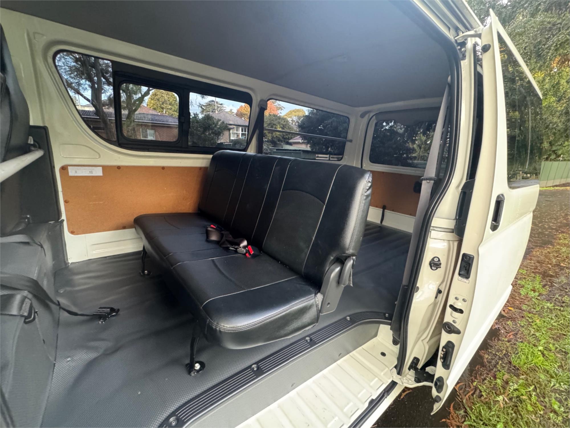 2020 TOYOTA HIACE GDH206R MY20 UPGRADE AUTOMATIC HIGH ROOF VAN