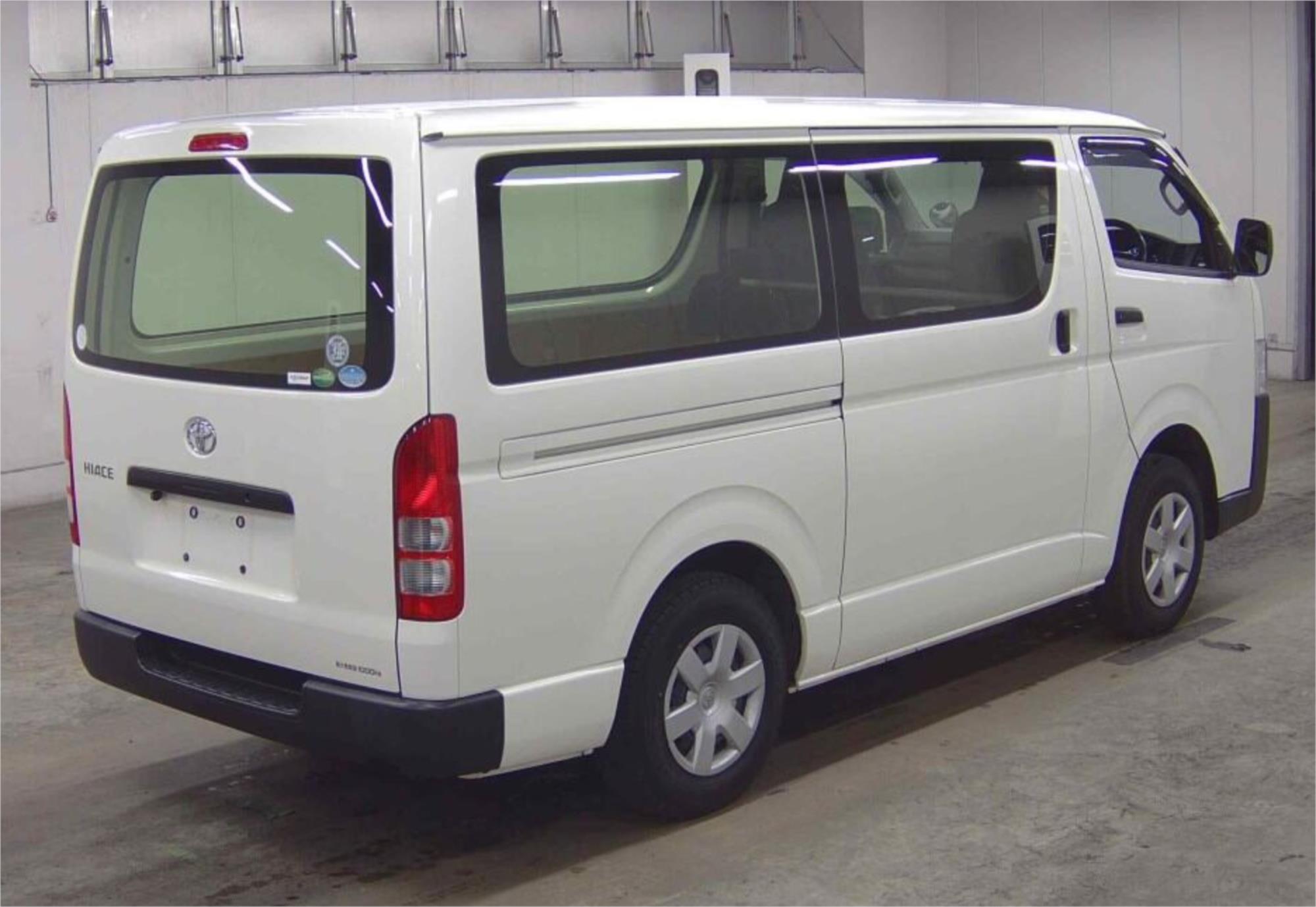 2020 TOYOTA HIACE GDH206R MY20 UPGRADE AUTOMATIC HIGH ROOF VAN
