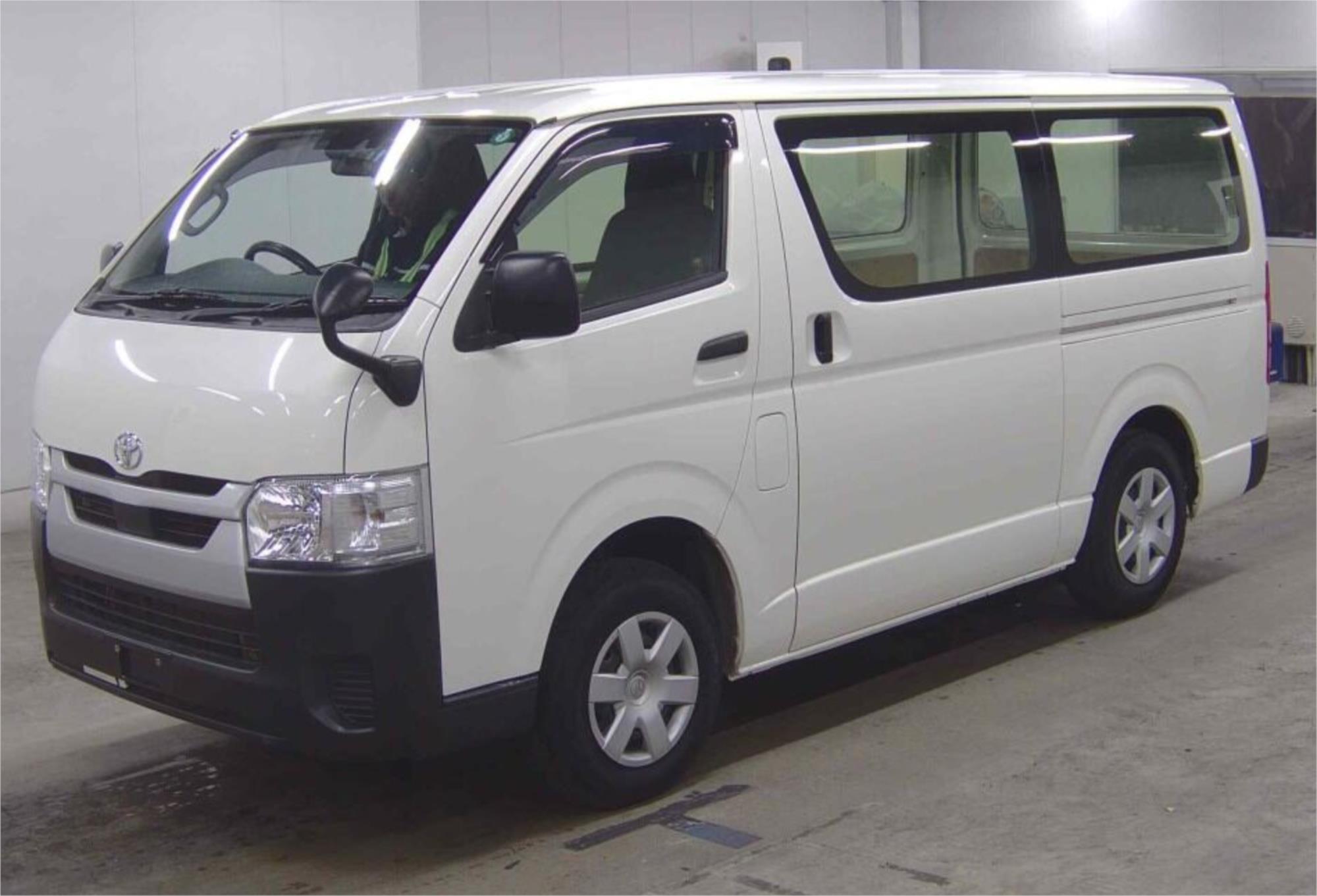 2020 TOYOTA HIACE GDH206R MY20 UPGRADE AUTOMATIC HIGH ROOF VAN