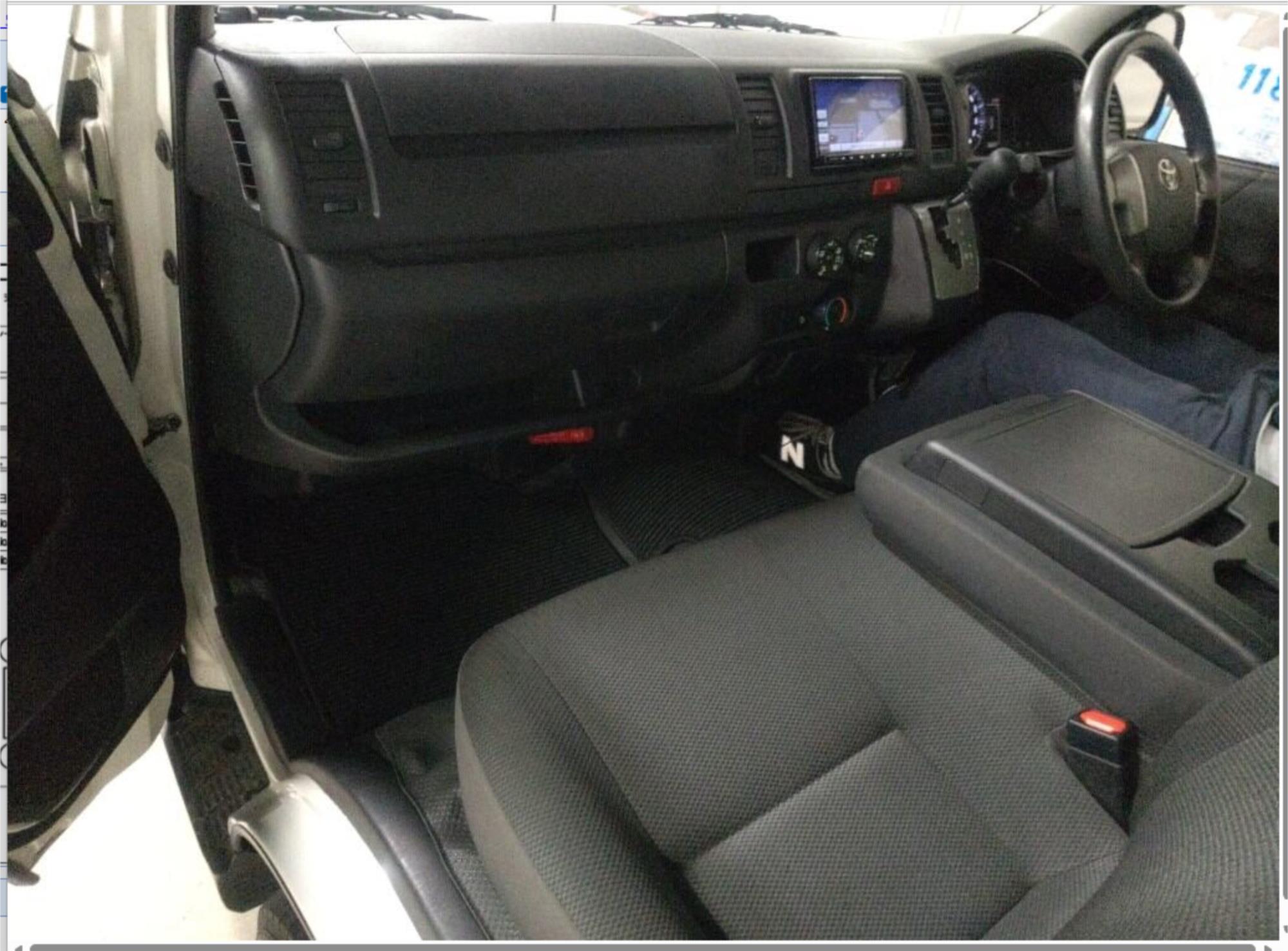 2020 TOYOTA HIACE GDH206R MY20 UPGRADE AUTOMATIC HIGH ROOF VAN