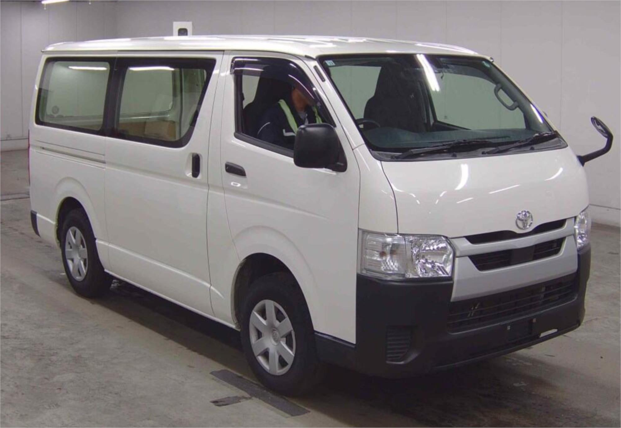 2020 TOYOTA HIACE GDH206R MY20 UPGRADE AUTOMATIC HIGH ROOF VAN