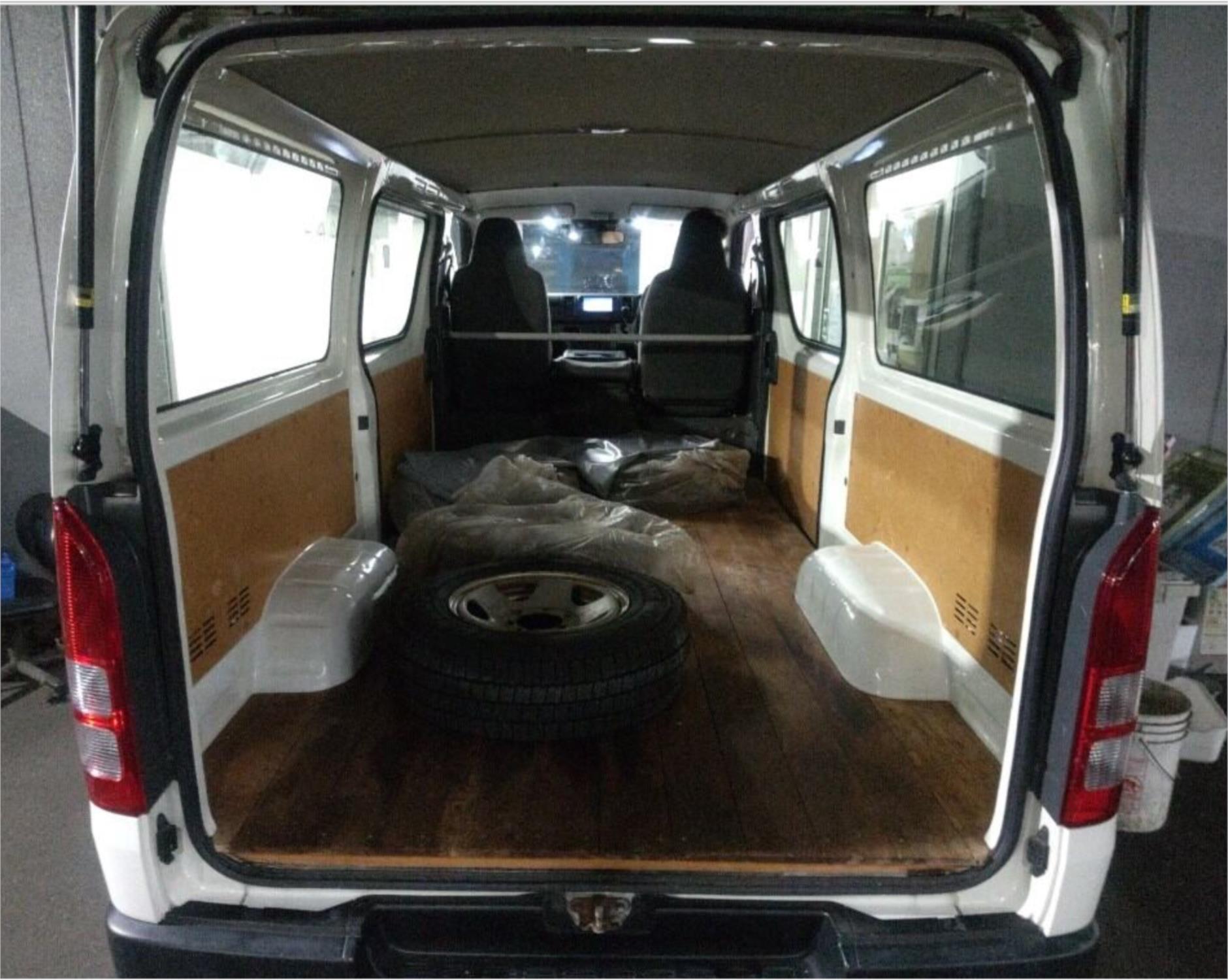 2020 TOYOTA HIACE GDH206R MY20 UPGRADE AUTOMATIC HIGH ROOF VAN