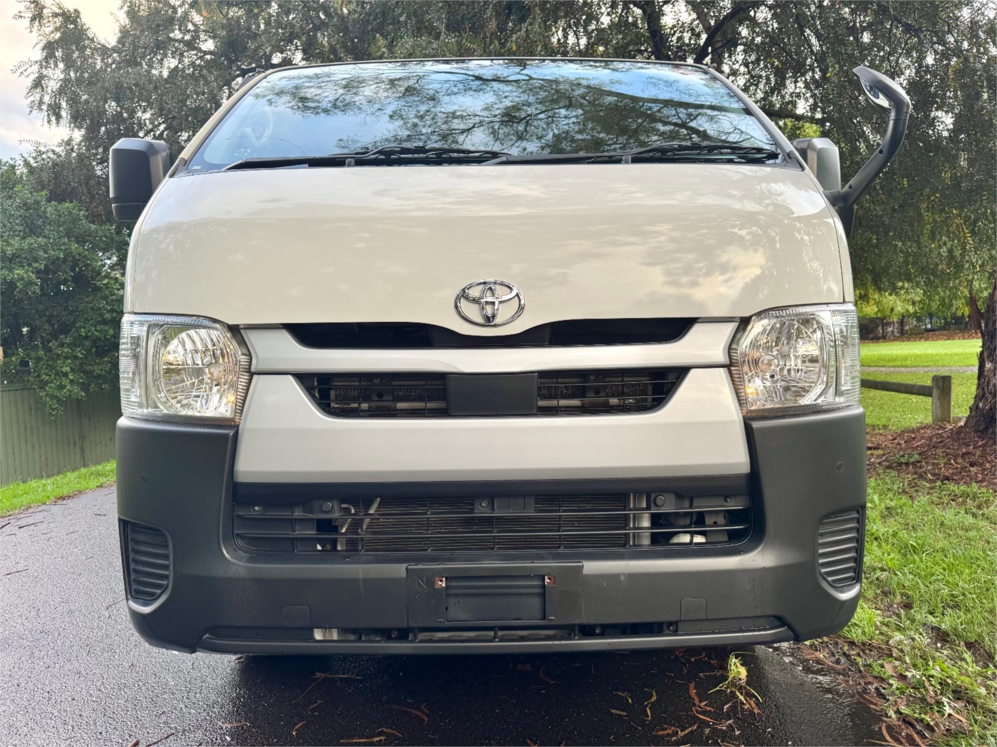 2020 TOYOTA HIACE GDH206R MY20 UPGRADE AUTOMATIC HIGH ROOF VAN