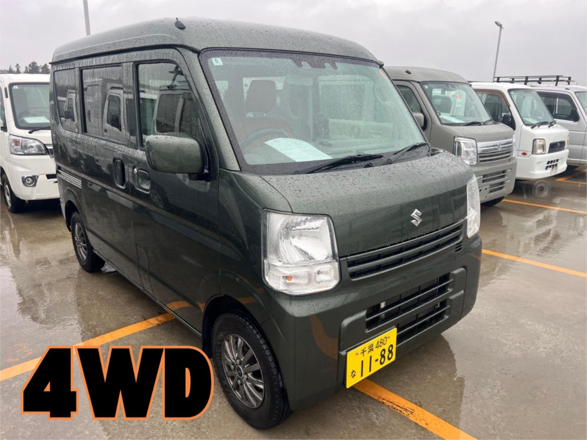 2021 SUZUKI EVERY 4WD MANUAL VAN