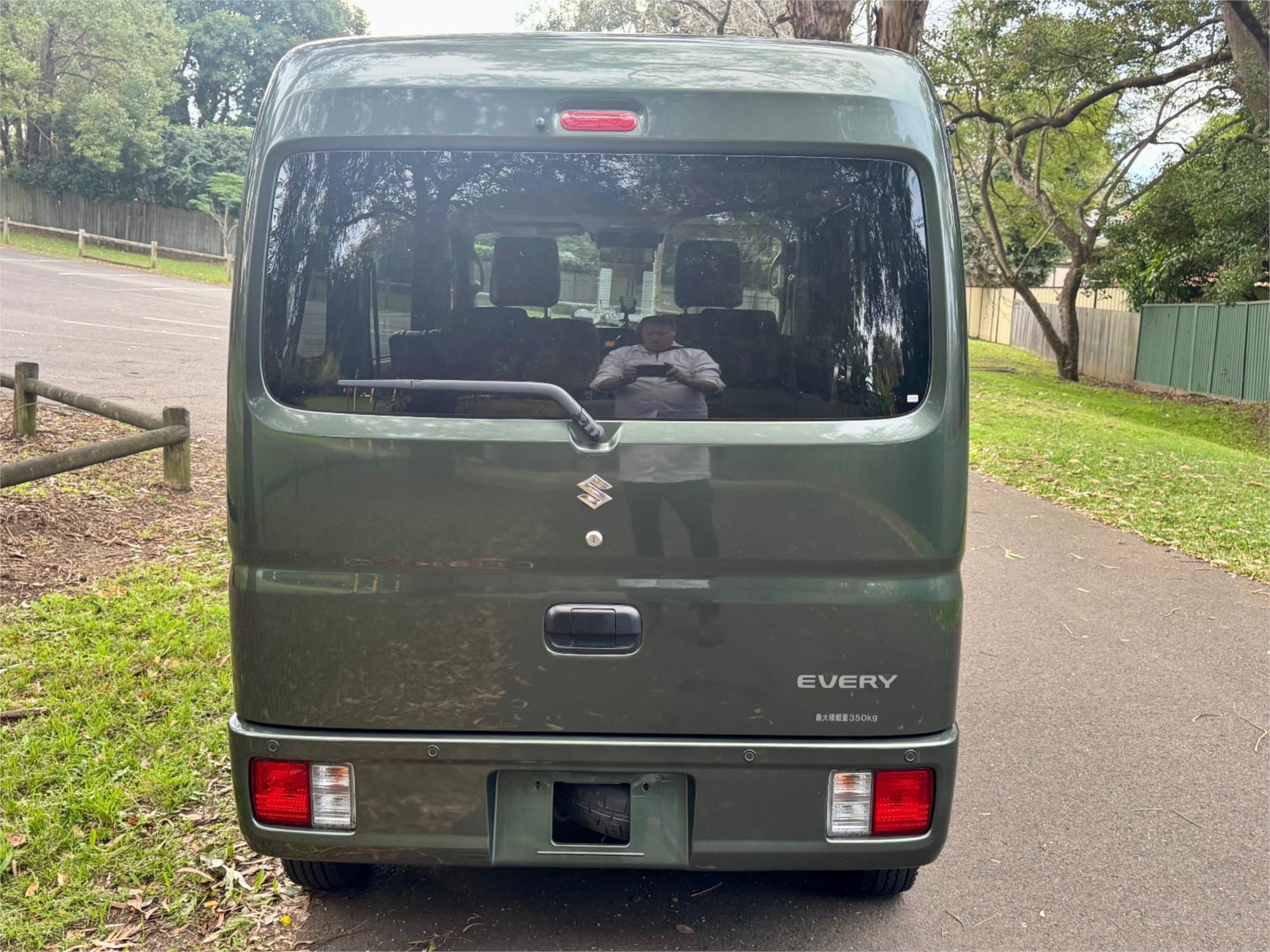 2021 SUZUKI EVERY 4WD MANUAL VAN