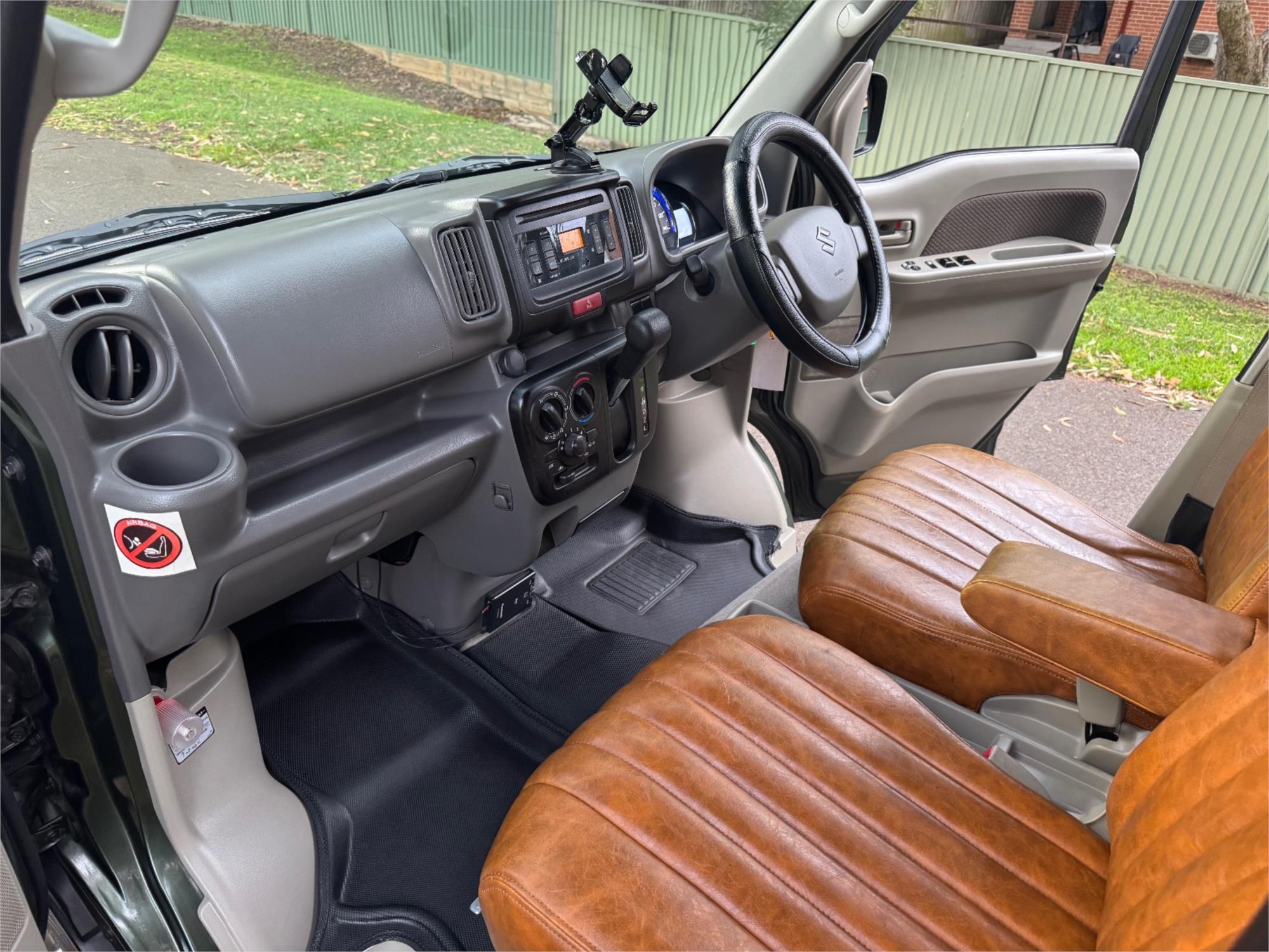 2021 SUZUKI EVERY 4WD MANUAL VAN
