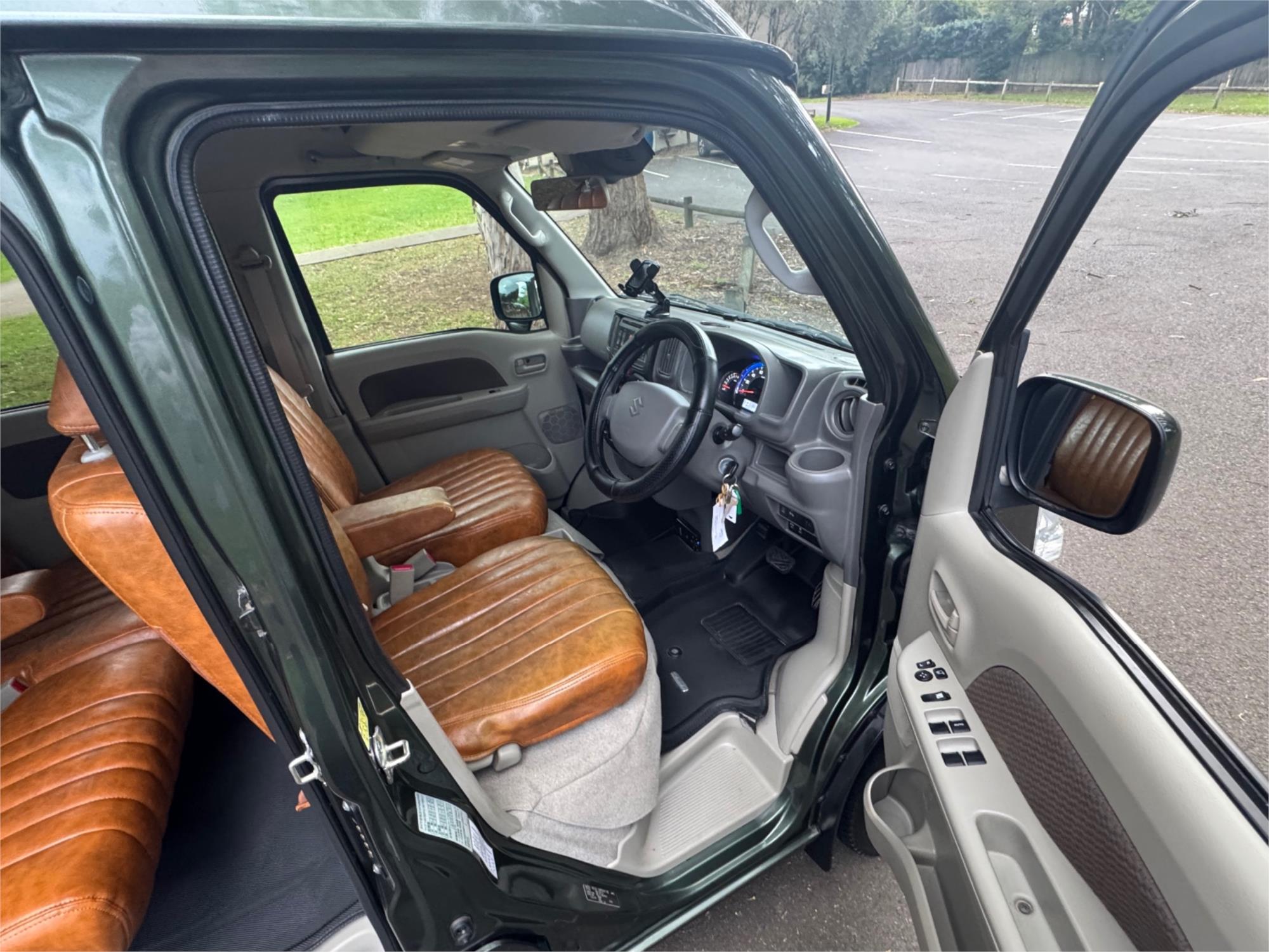 2021 SUZUKI EVERY 4WD MANUAL VAN