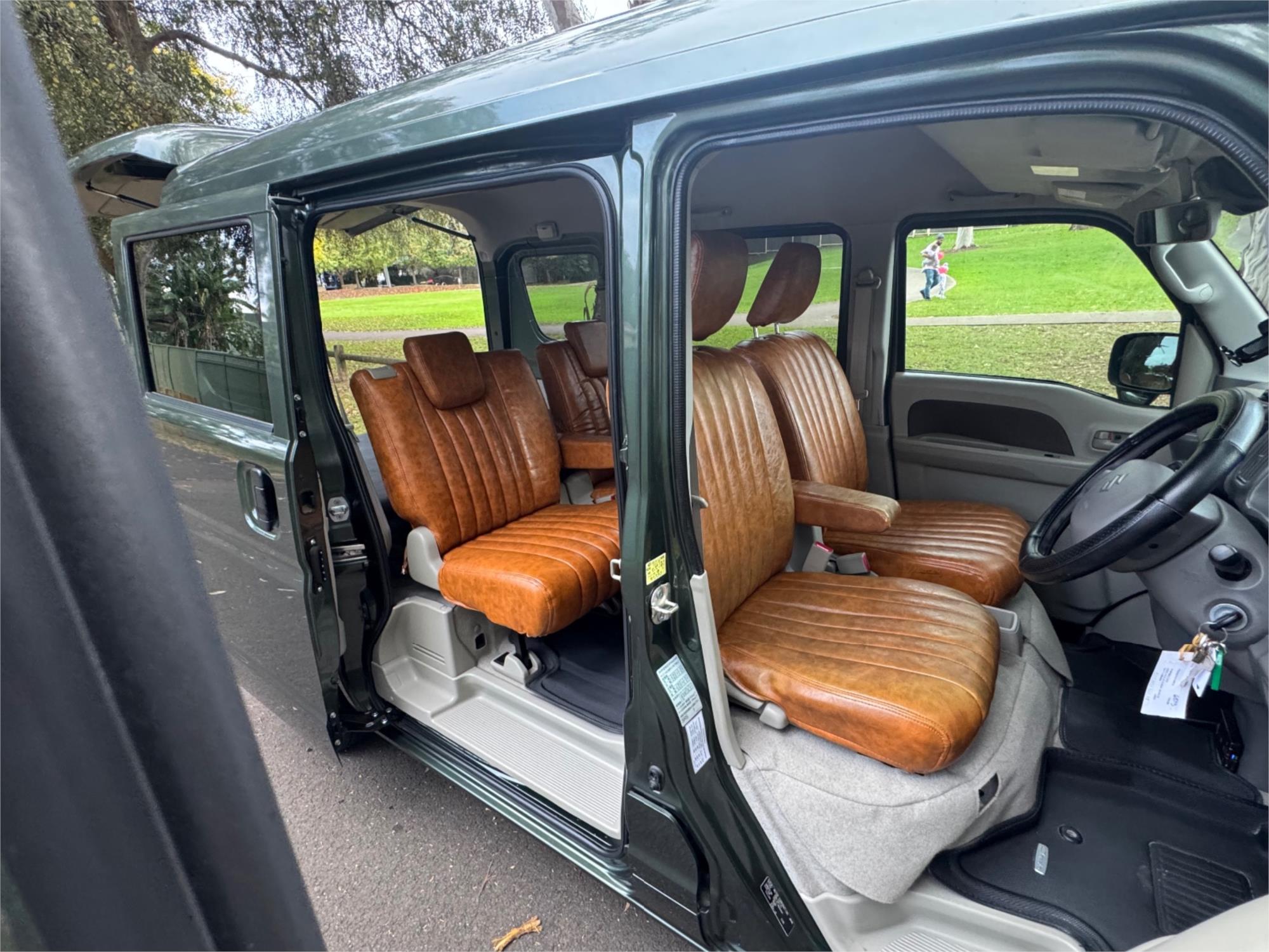 2021 SUZUKI EVERY 4WD MANUAL VAN