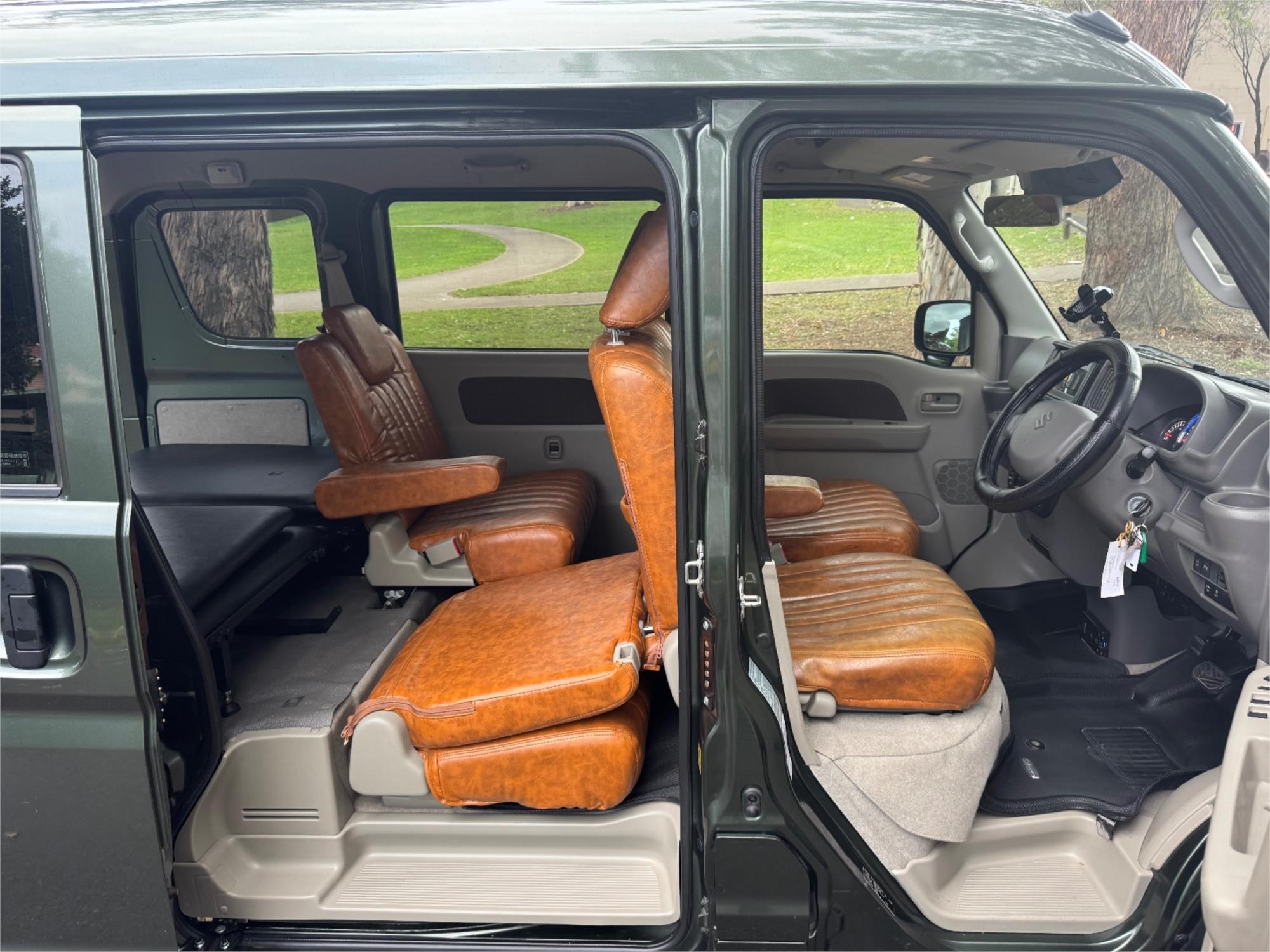 2021 SUZUKI EVERY 4WD MANUAL VAN