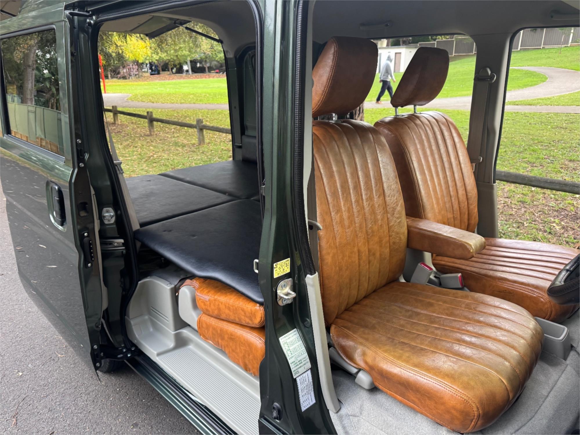 2021 SUZUKI EVERY 4WD MANUAL VAN