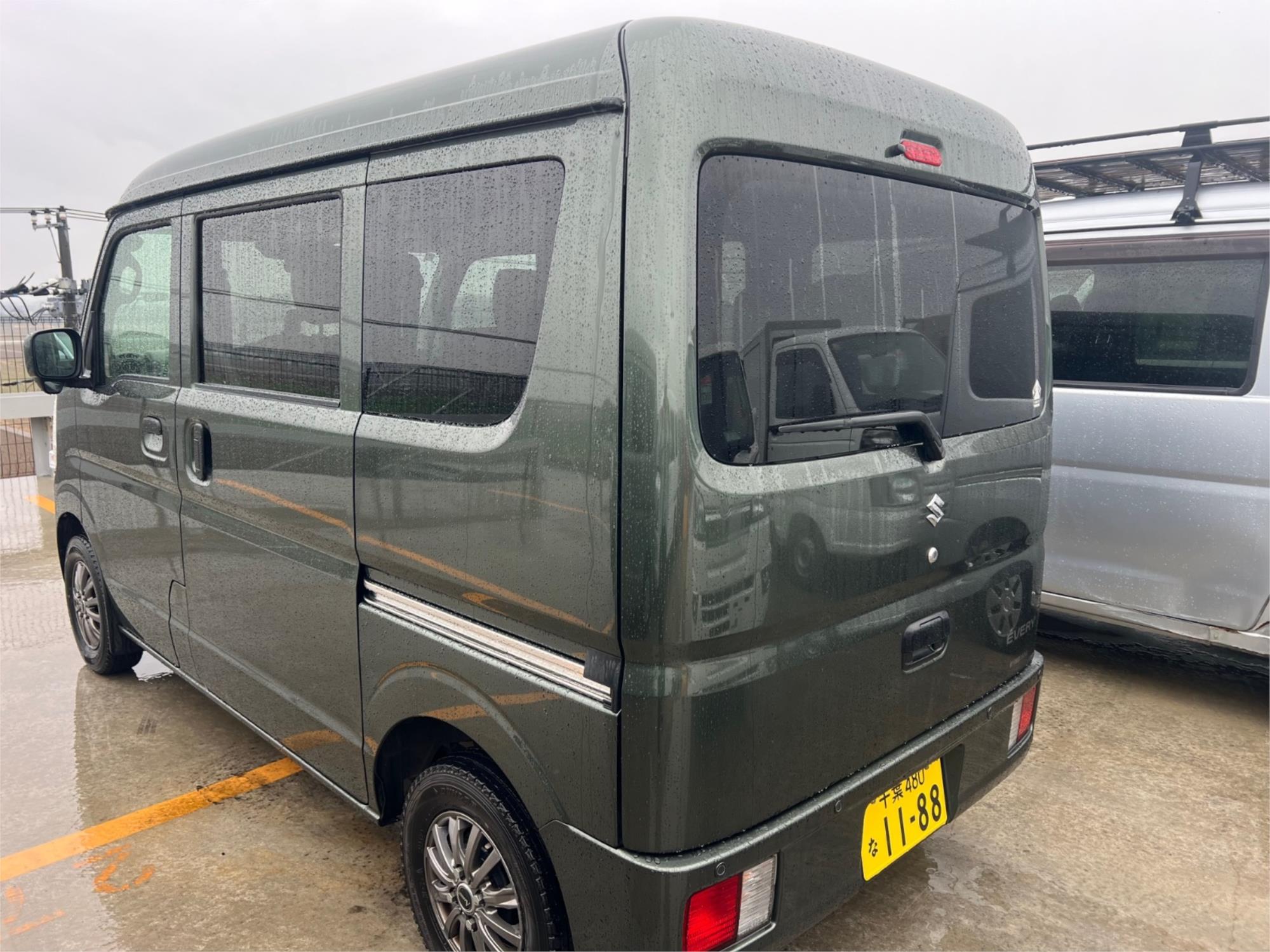 2021 SUZUKI EVERY 4WD MANUAL VAN