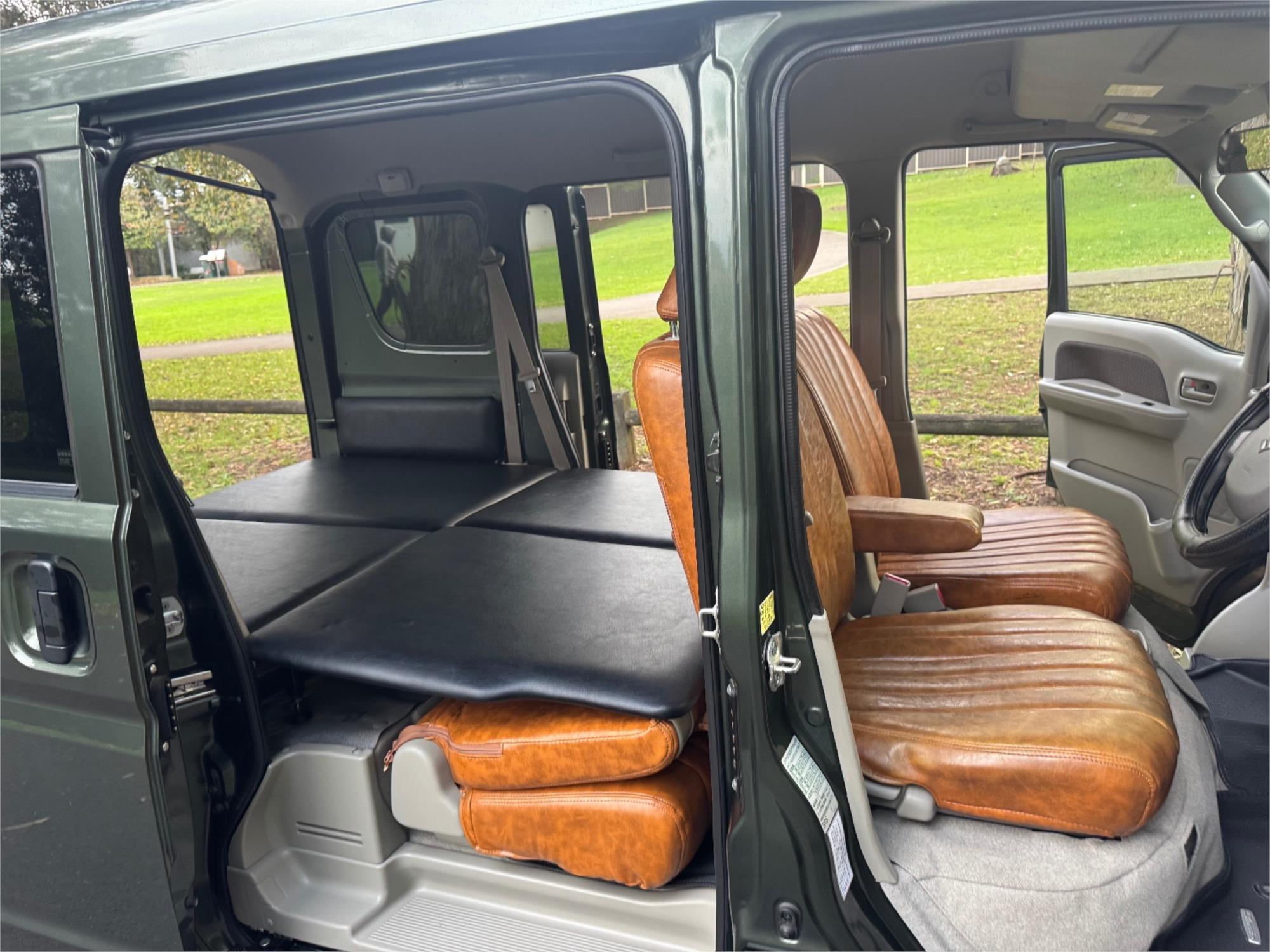 2021 SUZUKI EVERY 4WD MANUAL VAN