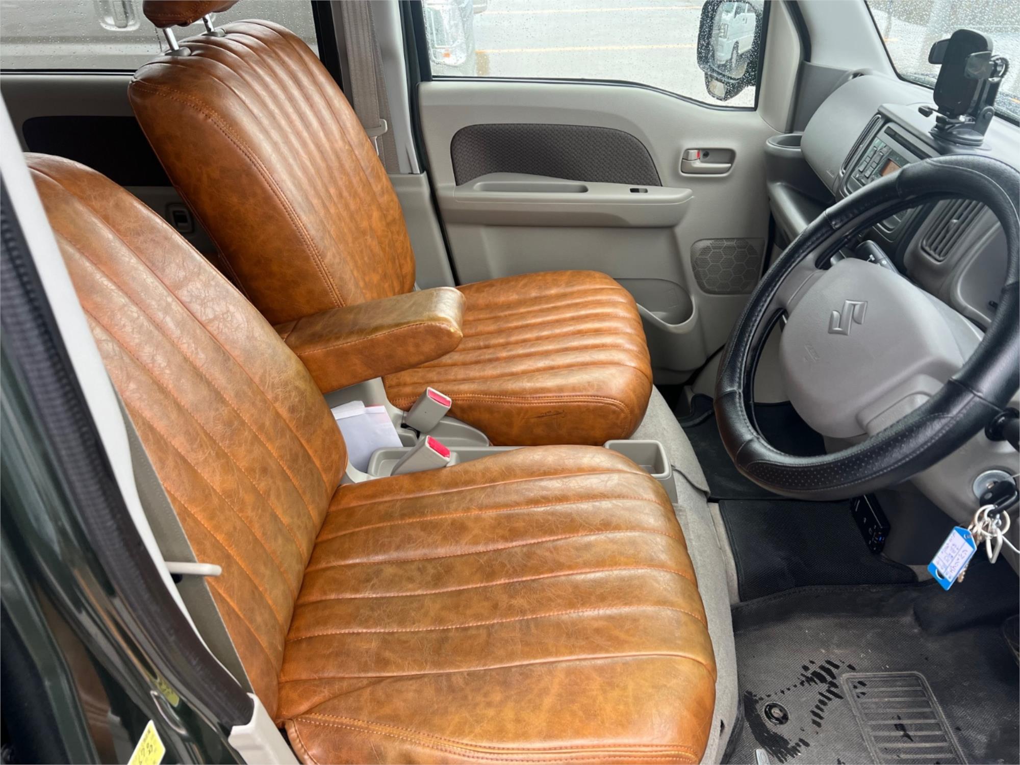 2021 SUZUKI EVERY 4WD MANUAL VAN