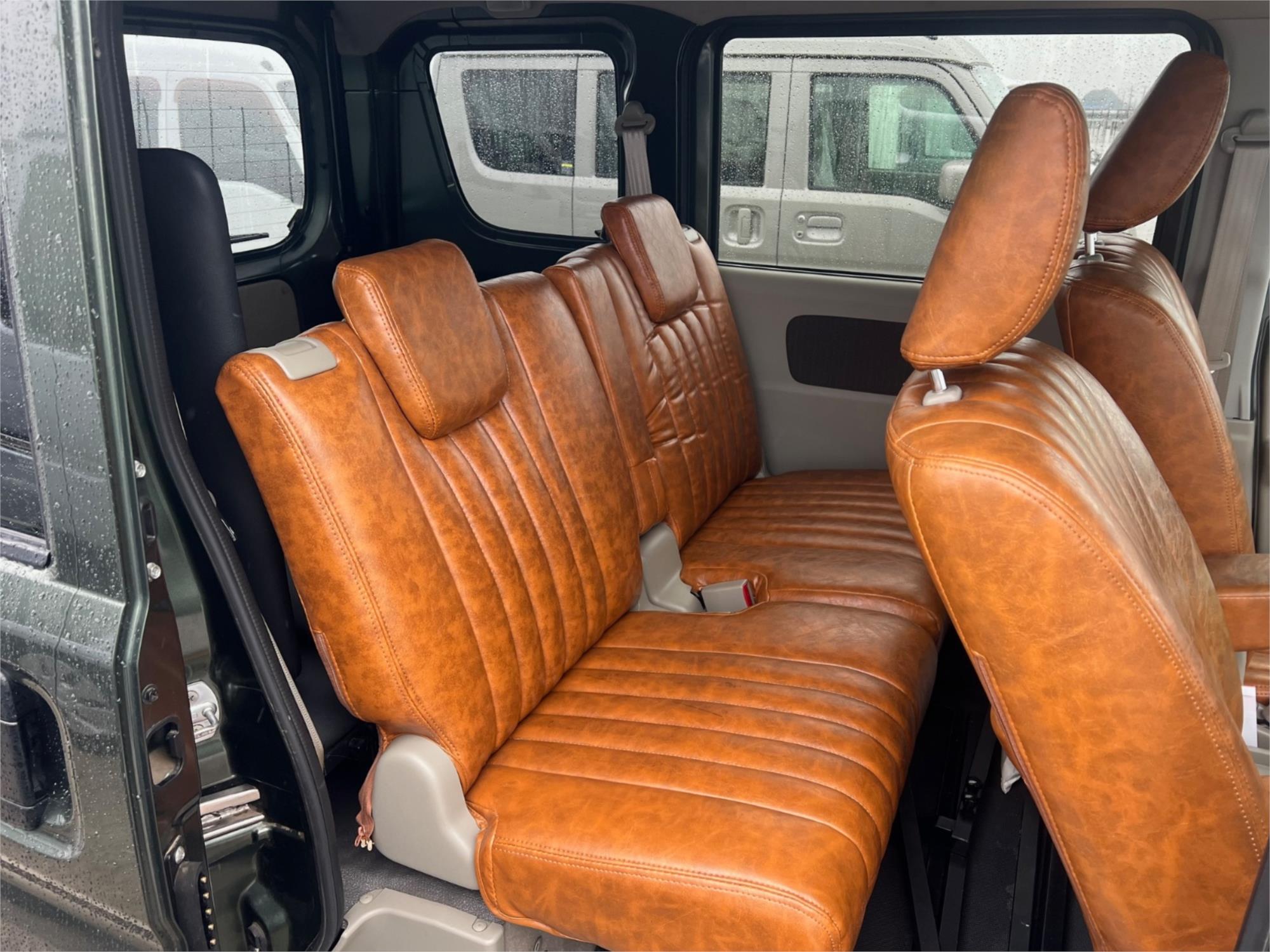 2021 SUZUKI EVERY 4WD MANUAL VAN