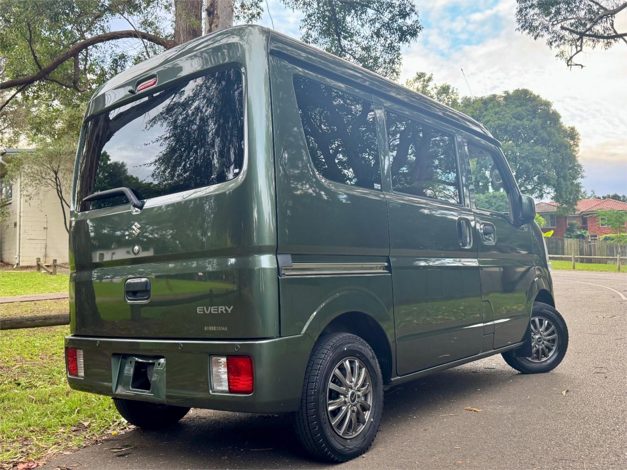 2021 SUZUKI EVERY 4WD MANUAL VAN