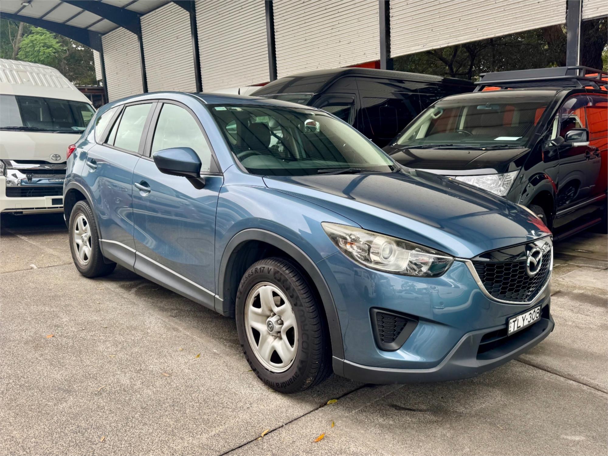 2013 MAZDA CX-5 MY13 UPGRADE MAXX (4X2) 6 SP AUTOMATIC 4D WAGON