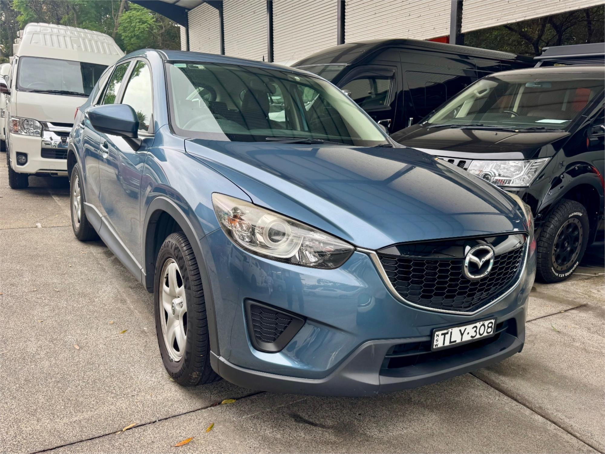 2013 MAZDA CX-5 MY13 UPGRADE MAXX (4X2) 6 SP AUTOMATIC 4D WAGON