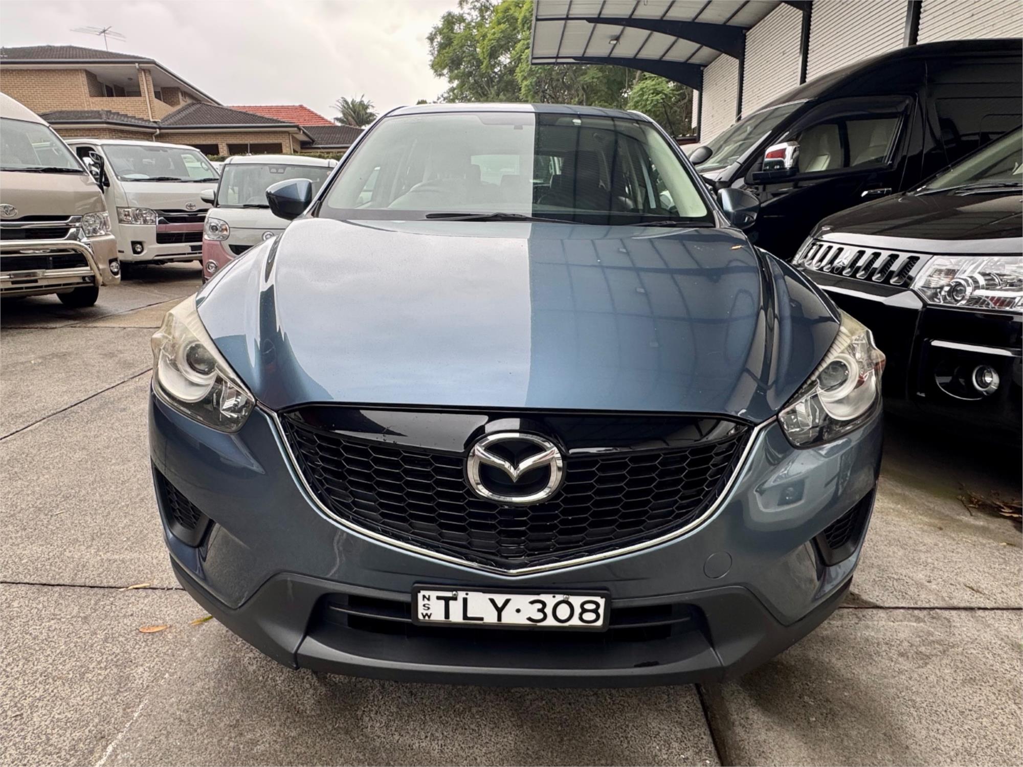 2013 MAZDA CX-5 MY13 UPGRADE MAXX (4X2) 6 SP AUTOMATIC 4D WAGON