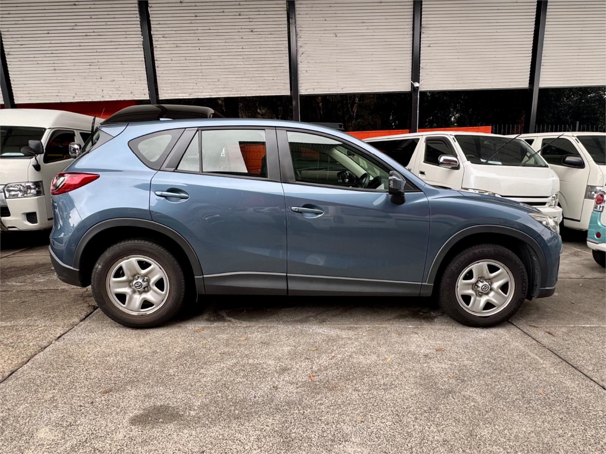 2013 MAZDA CX-5 MY13 UPGRADE MAXX (4X2) 6 SP AUTOMATIC 4D WAGON