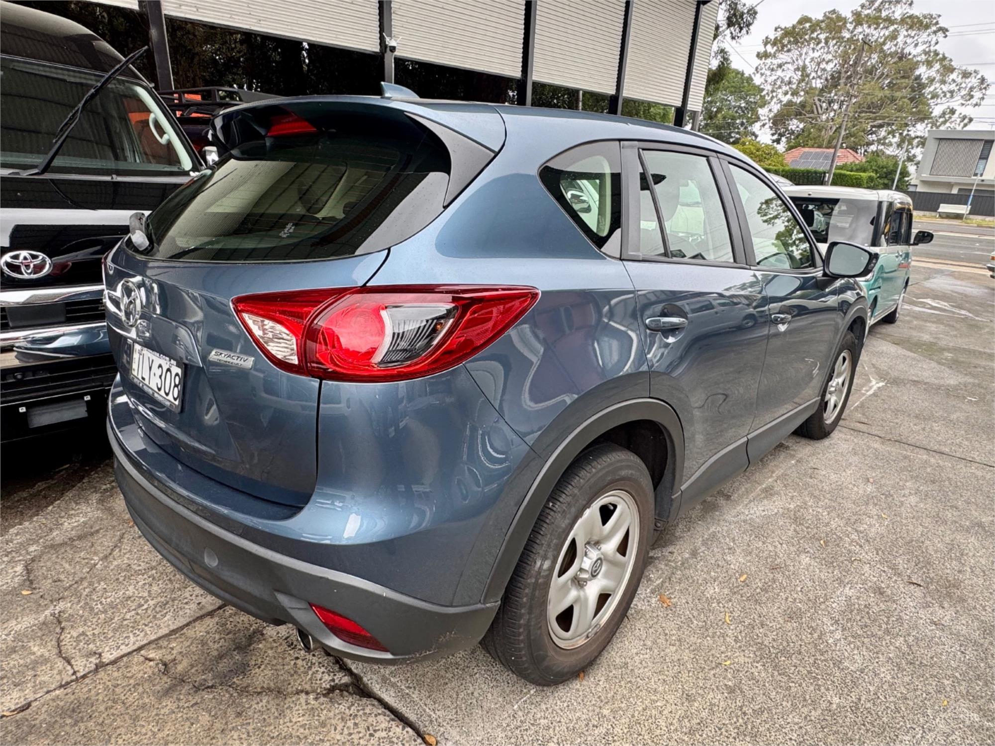 2013 MAZDA CX-5 MY13 UPGRADE MAXX (4X2) 6 SP AUTOMATIC 4D WAGON