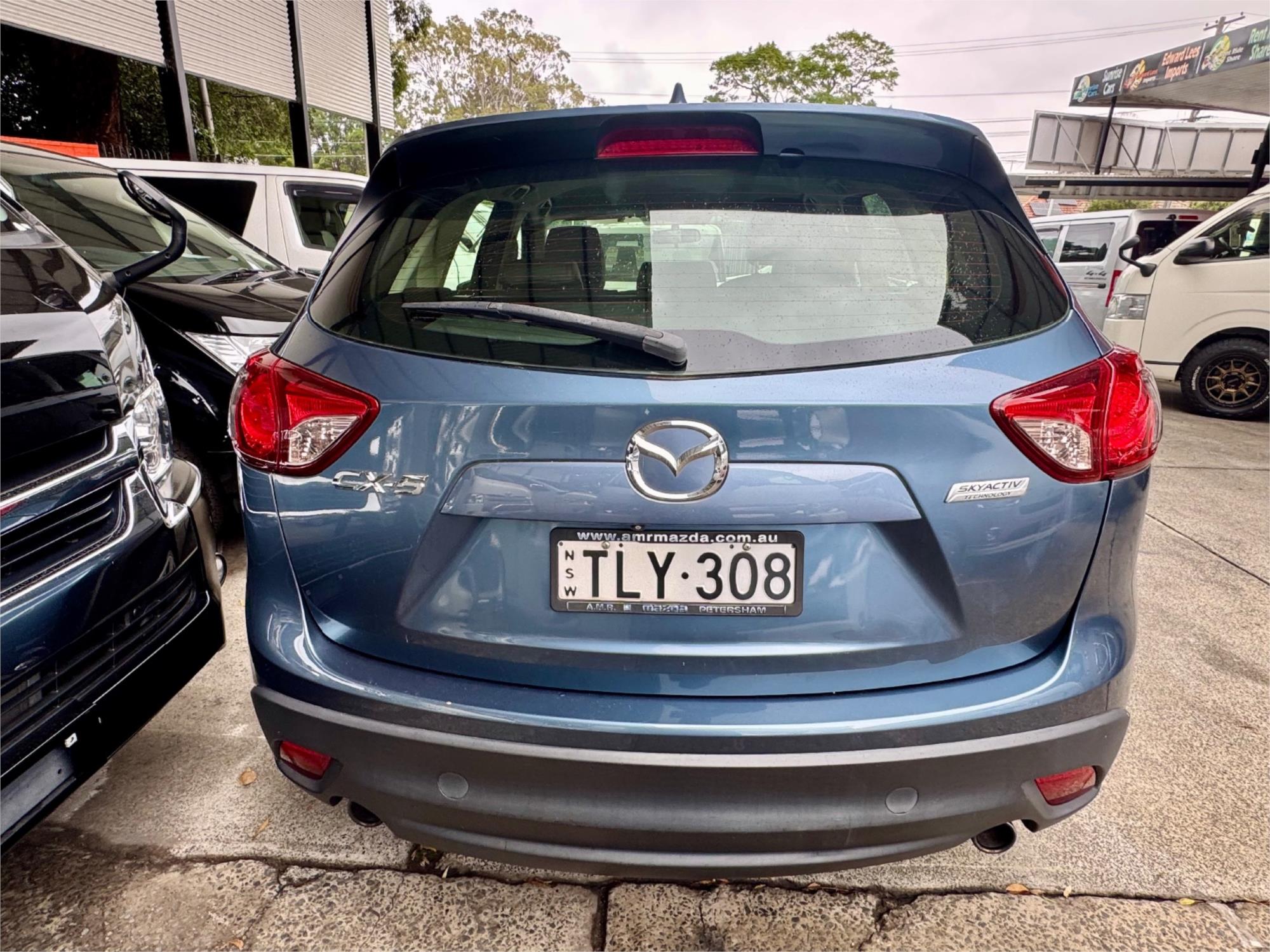 2013 MAZDA CX-5 MY13 UPGRADE MAXX (4X2) 6 SP AUTOMATIC 4D WAGON