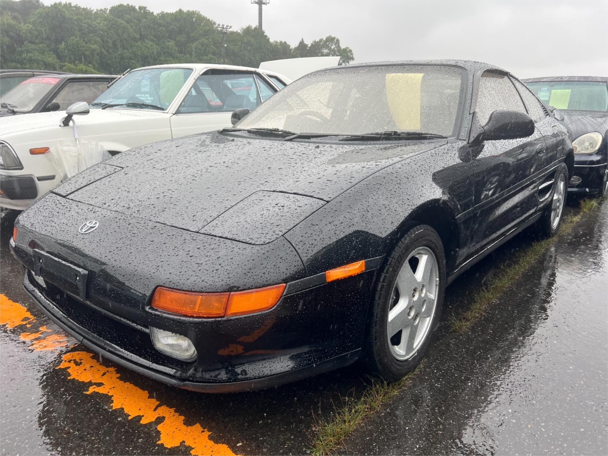1990 TOYOTA MR2 5 SP MANUAL COUPE