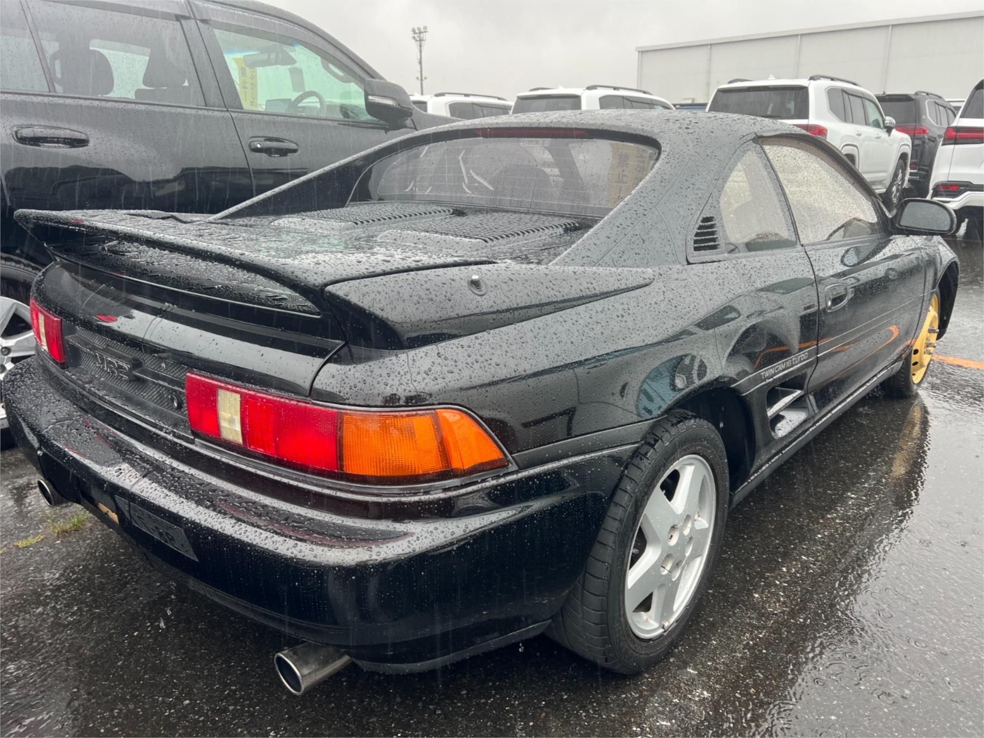 1990 TOYOTA MR2 5 SP MANUAL COUPE