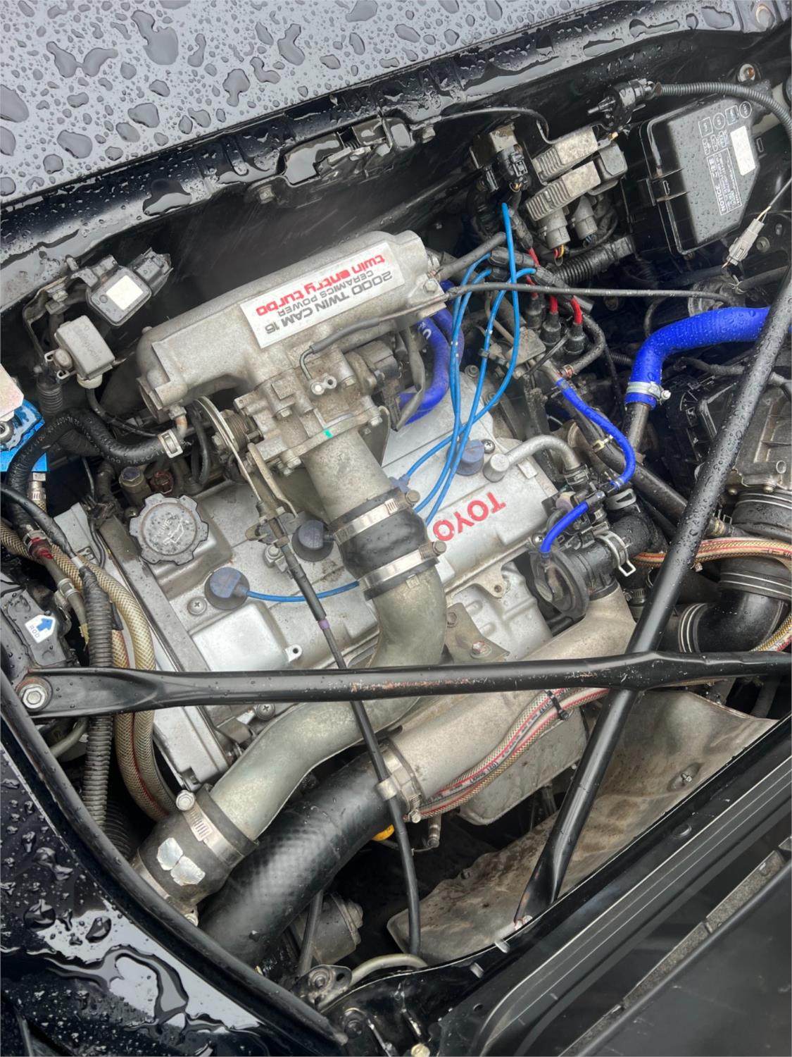 1990 TOYOTA MR2 5 SP MANUAL COUPE