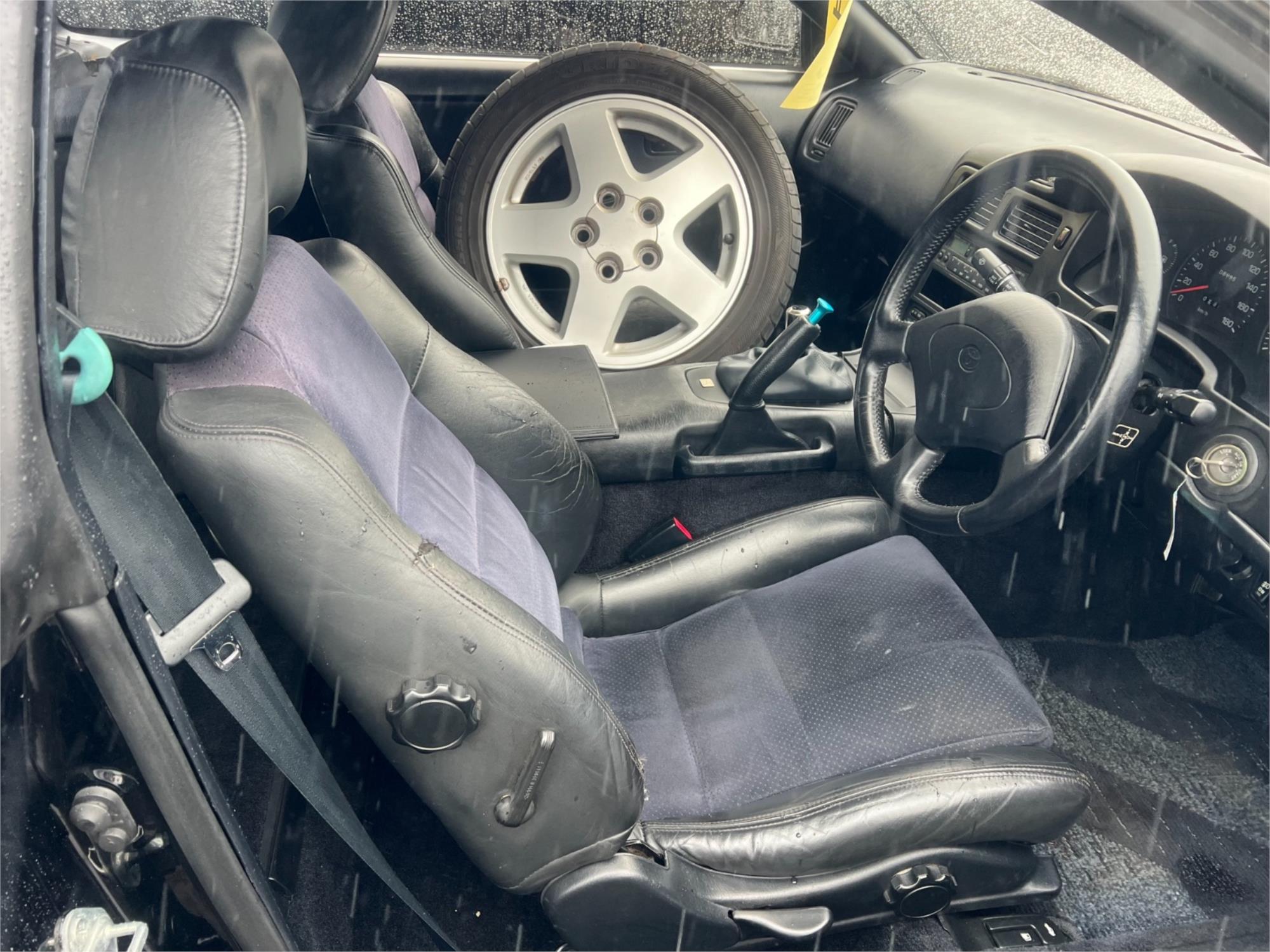 1990 TOYOTA MR2 5 SP MANUAL COUPE