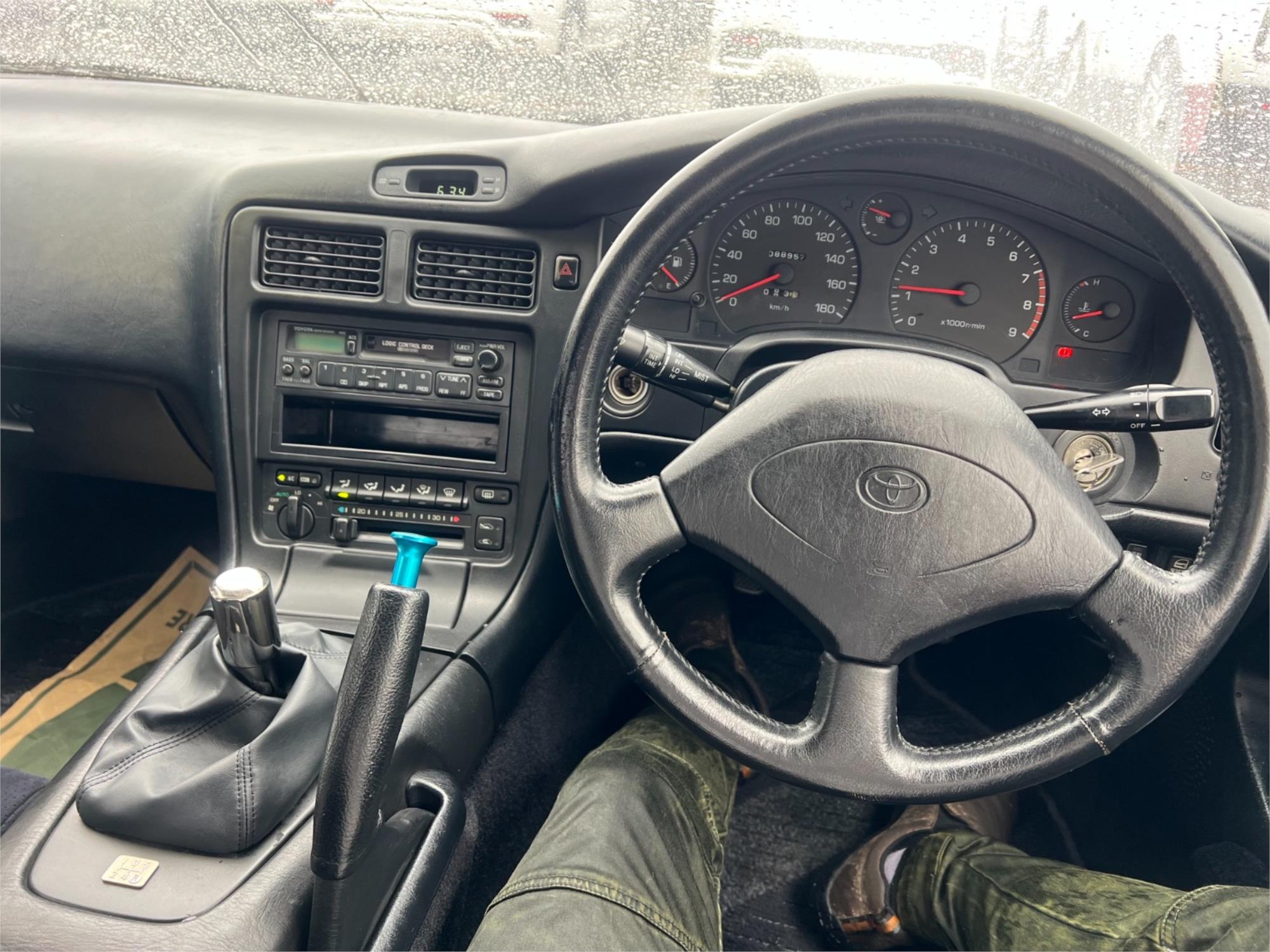 1990 TOYOTA MR2 5 SP MANUAL COUPE