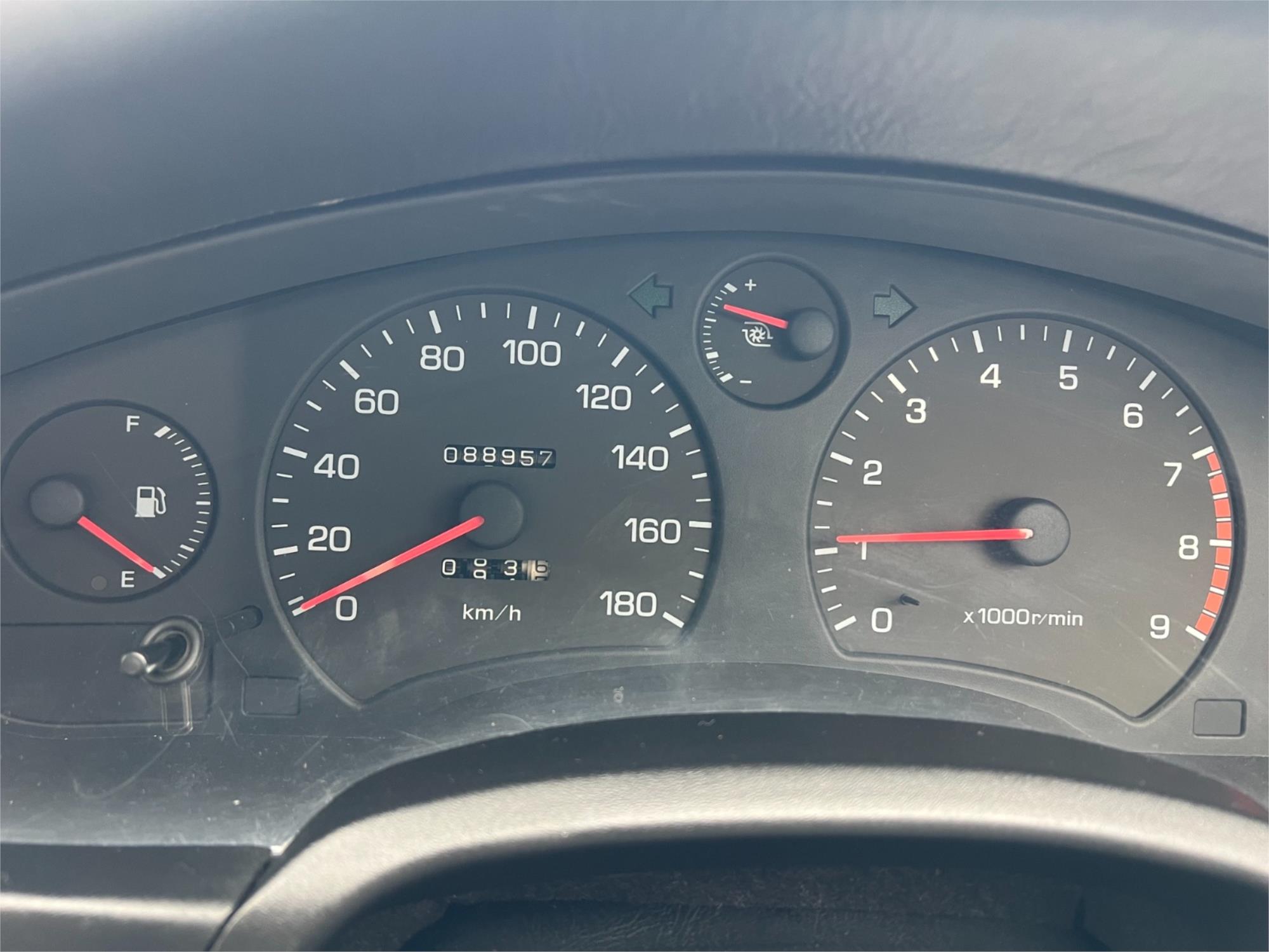 1990 TOYOTA MR2 5 SP MANUAL COUPE