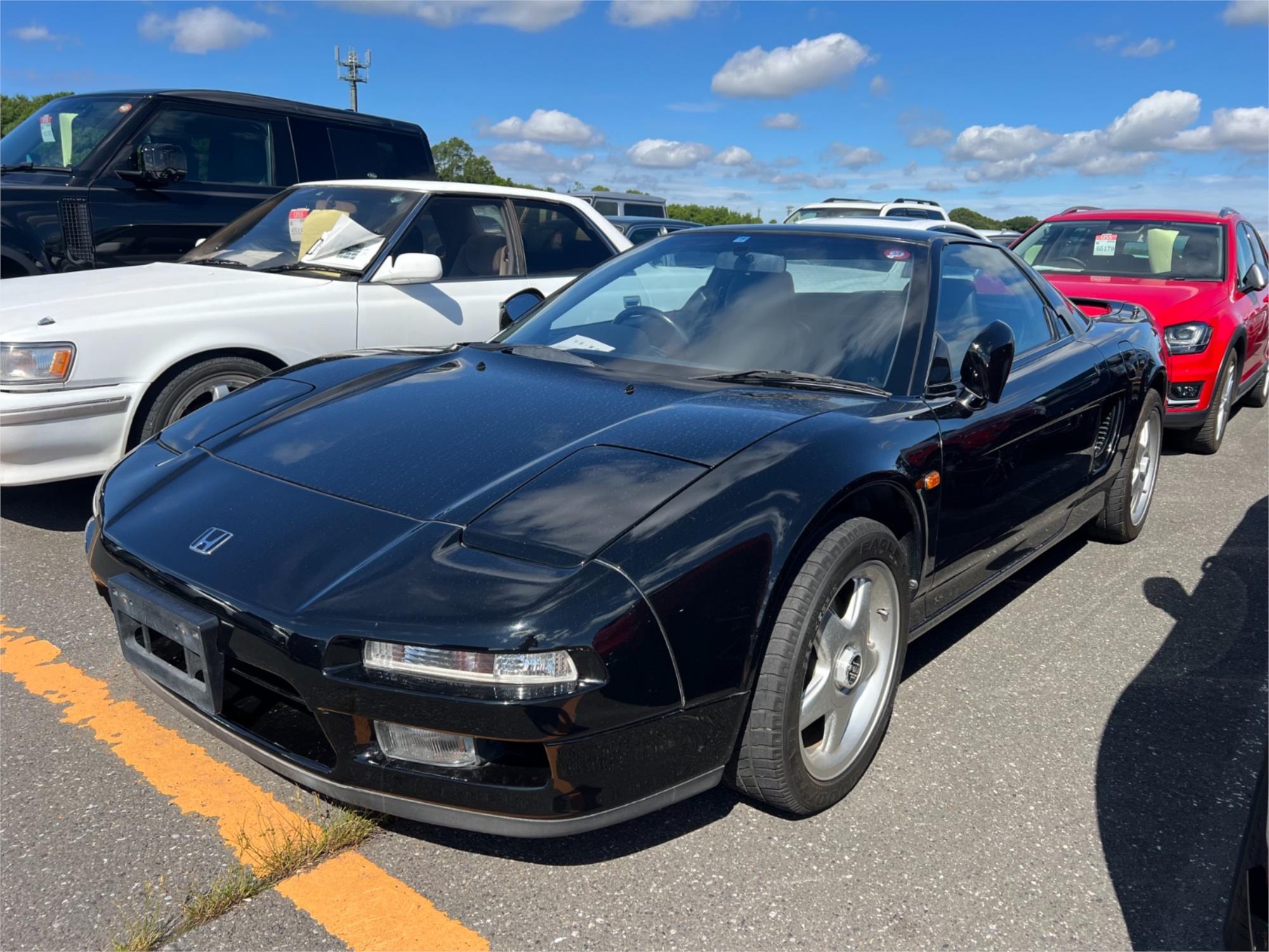 1991 HONDA NSX 5 SP MANUAL 2D COUPE