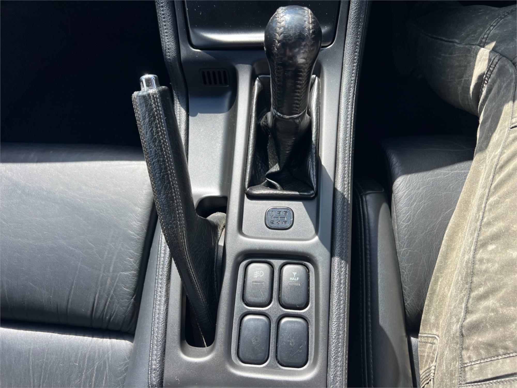 1991 HONDA NSX 5 SP MANUAL 2D COUPE