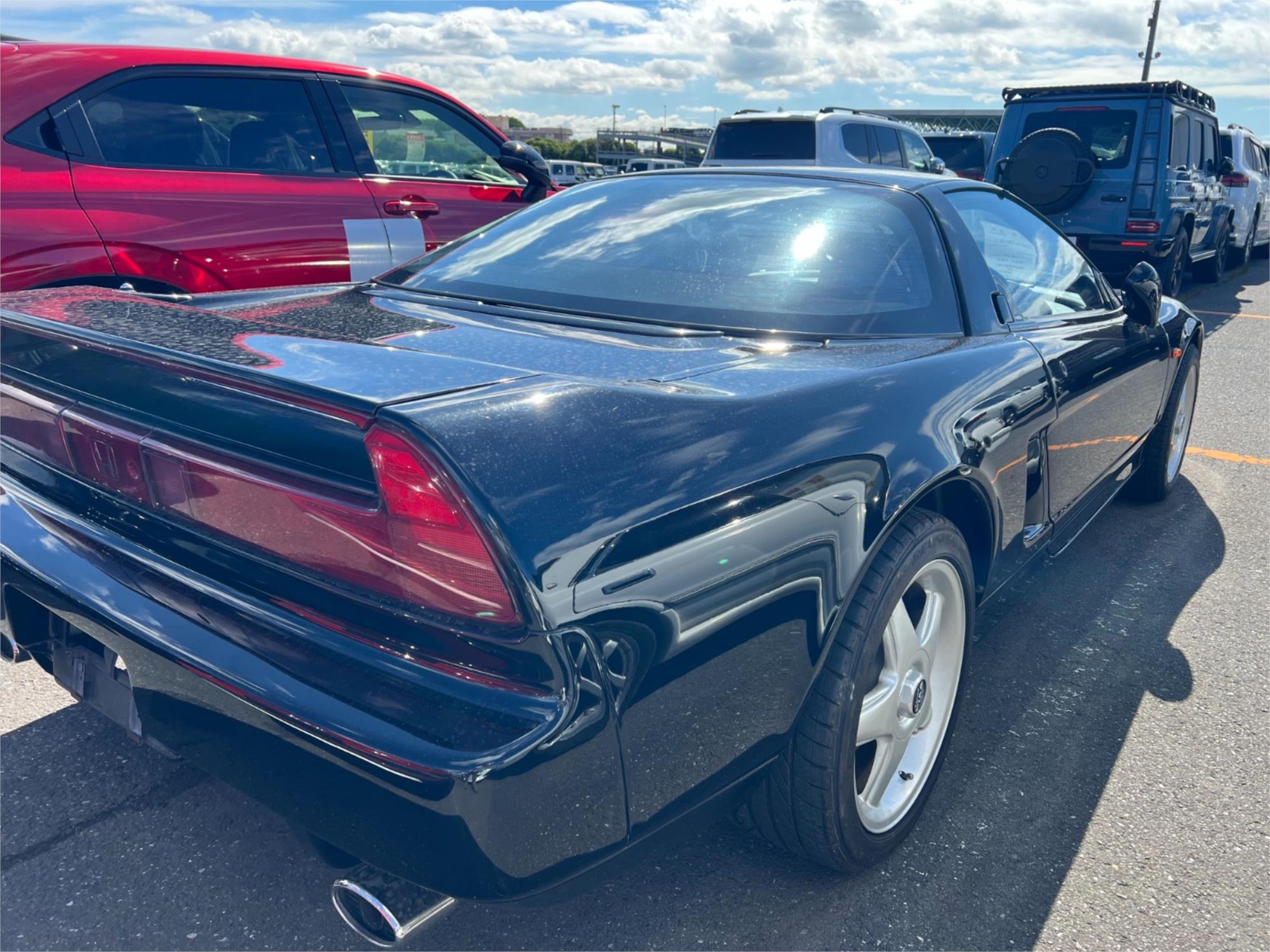 1991 HONDA NSX 5 SP MANUAL 2D COUPE