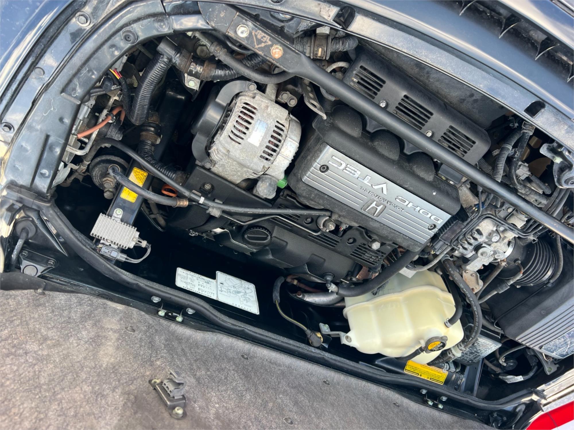 1991 HONDA NSX 5 SP MANUAL 2D COUPE