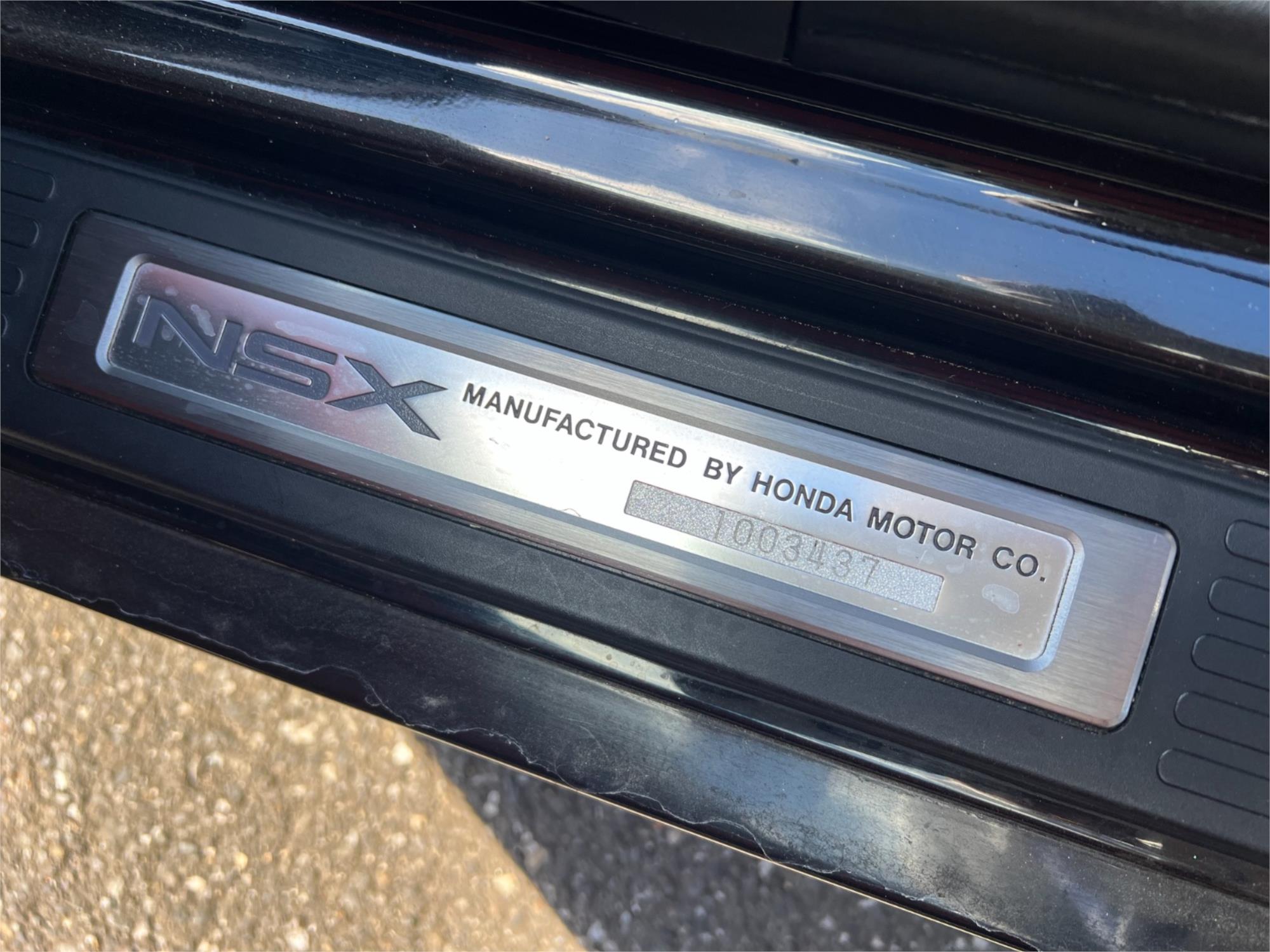 1991 HONDA NSX 5 SP MANUAL 2D COUPE