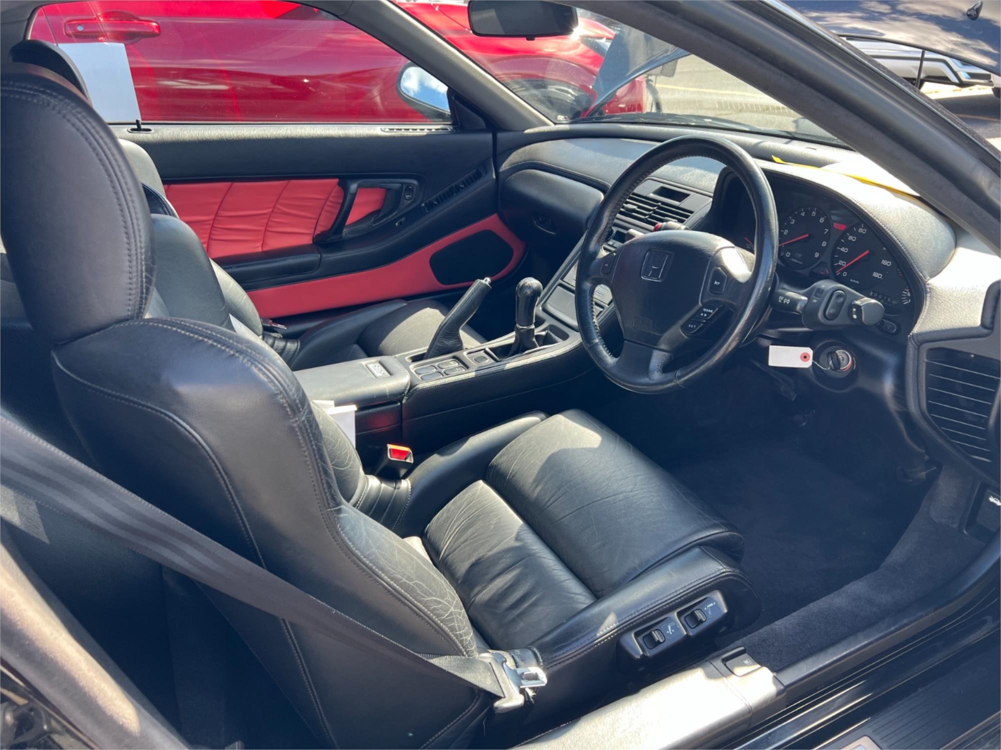 1991 HONDA NSX 5 SP MANUAL 2D COUPE