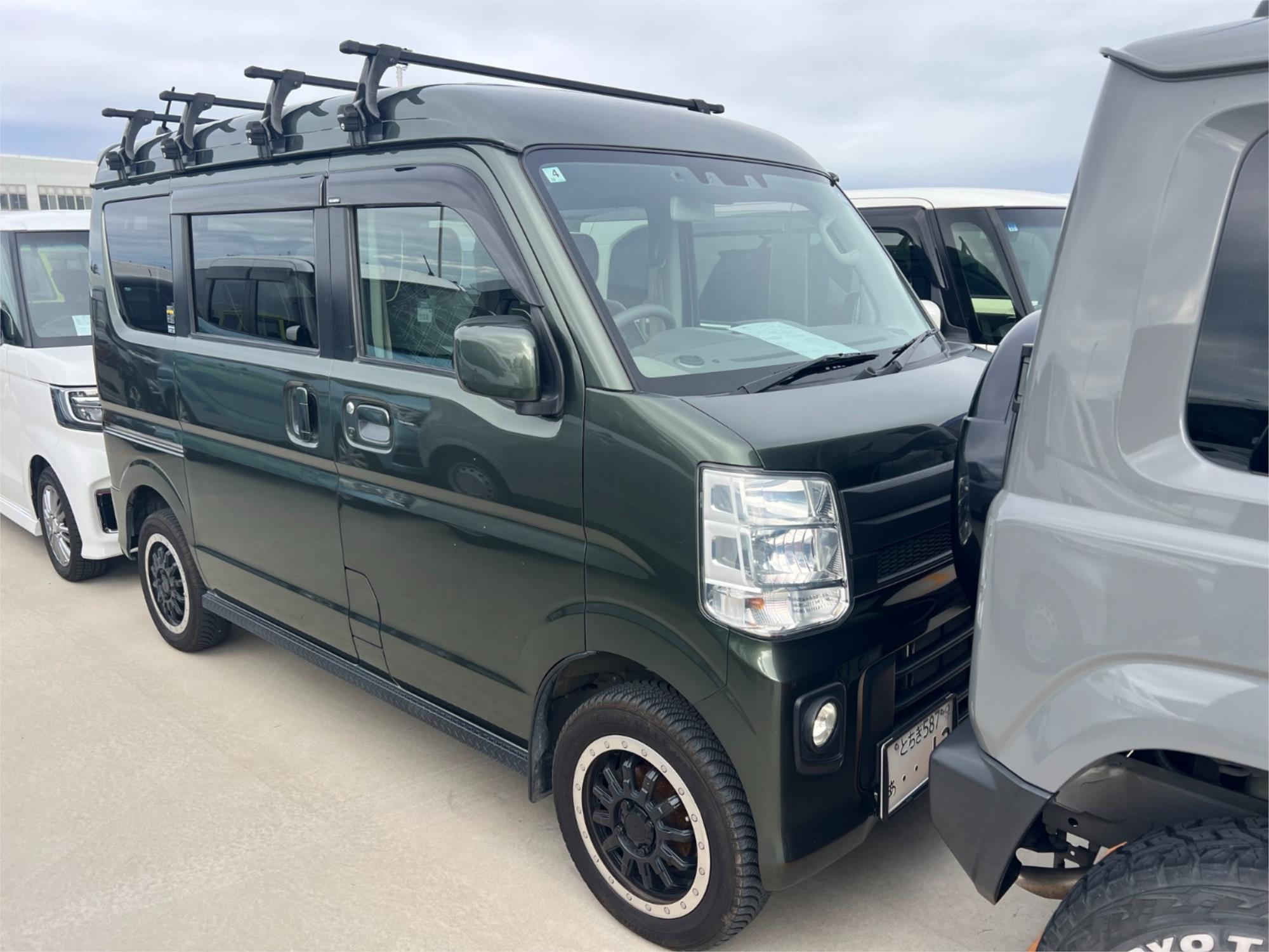 2021 SUZUKI EVERY PZ TURBO SPECIAL AUTOMATIC 5D VAN