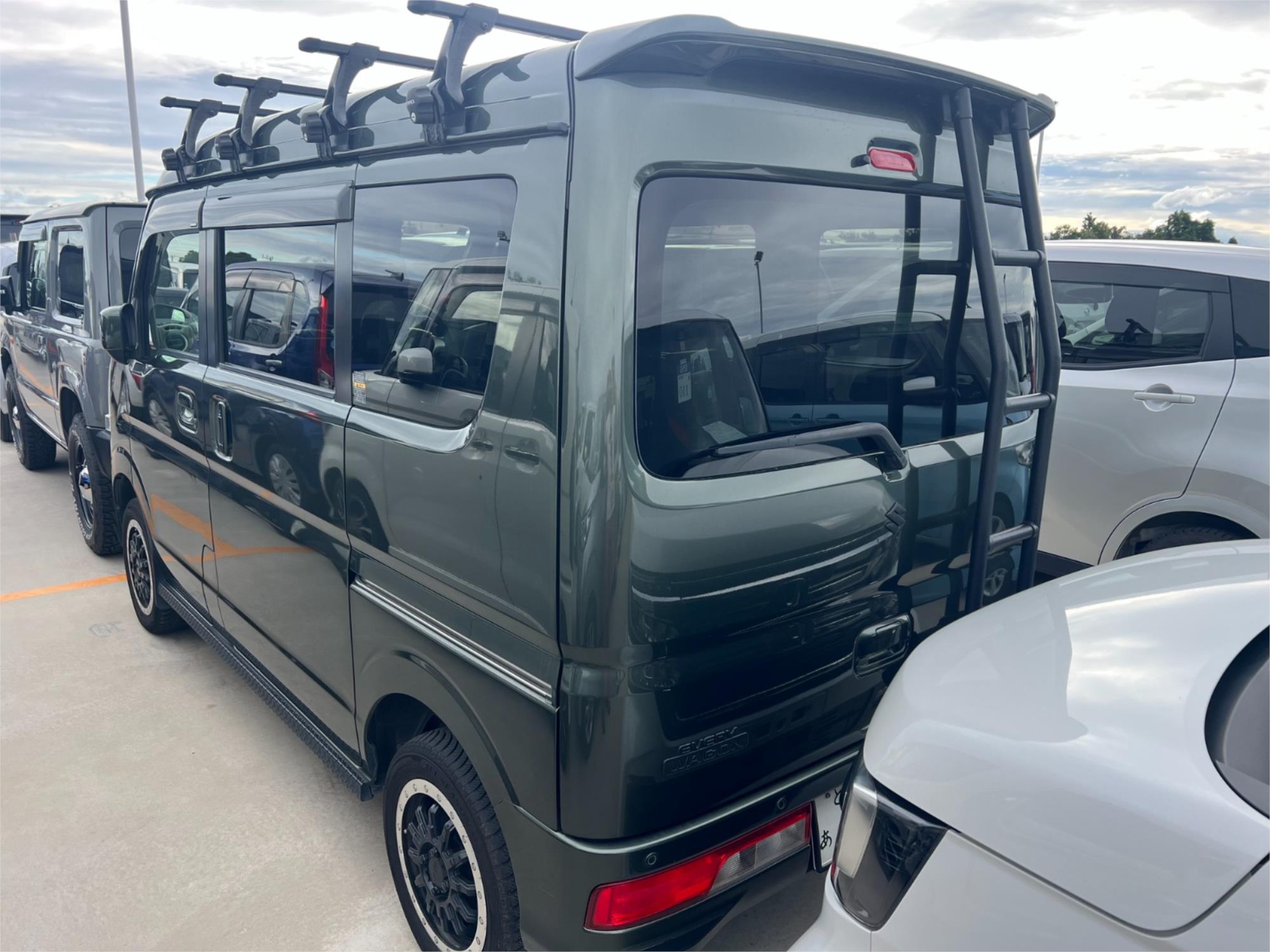 2021 SUZUKI EVERY PZ TURBO SPECIAL AUTOMATIC 5D VAN