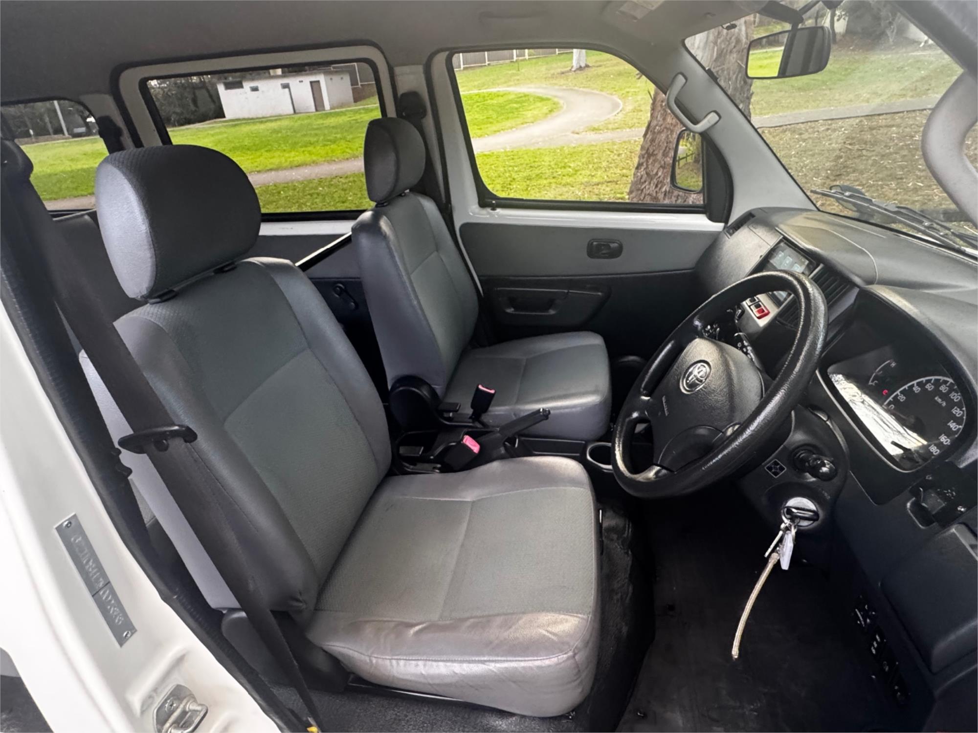 2018 TOYOTA TOWNACE AUTOMATIC VAN