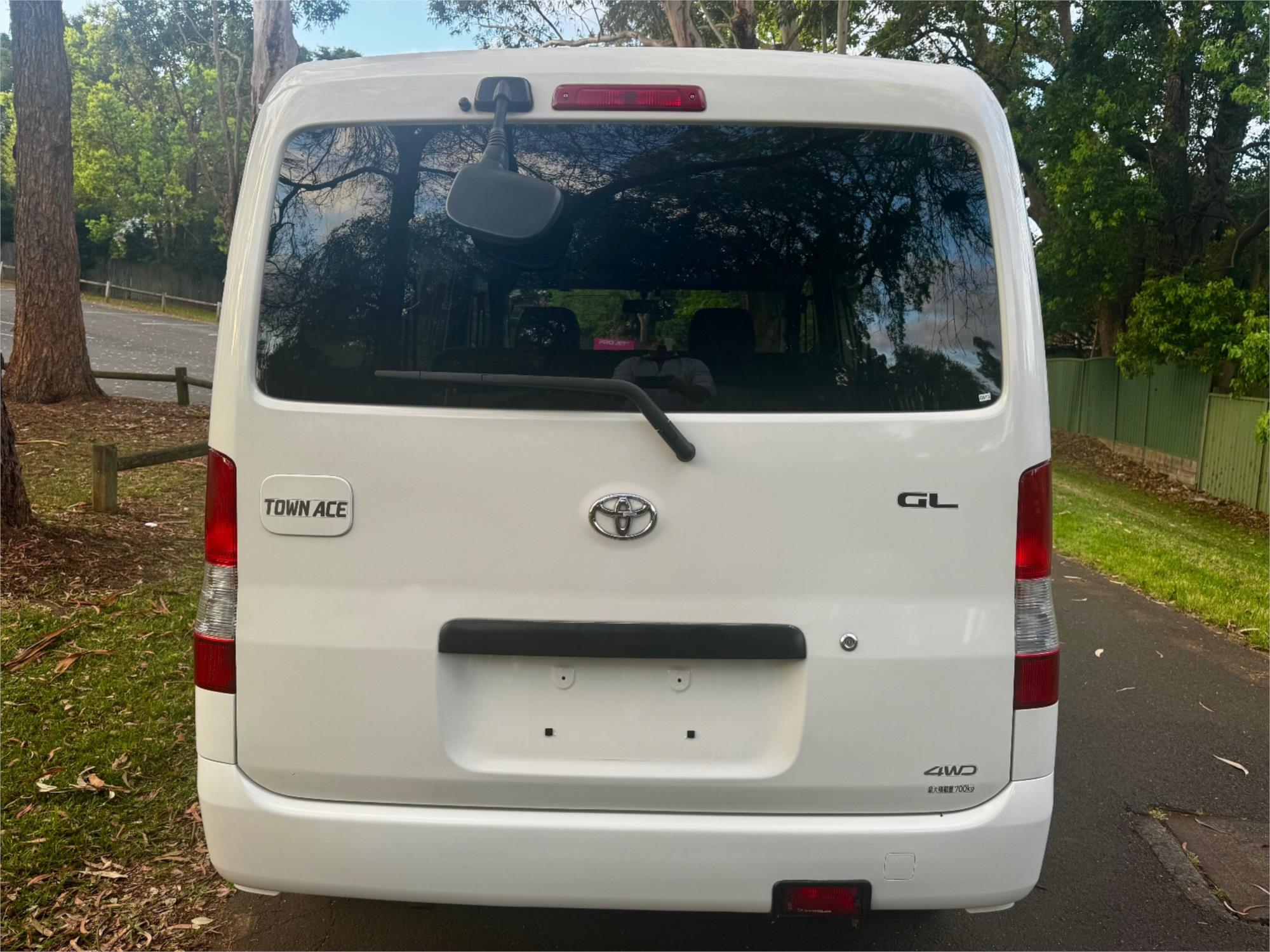 2018 TOYOTA TOWNACE AUTOMATIC VAN
