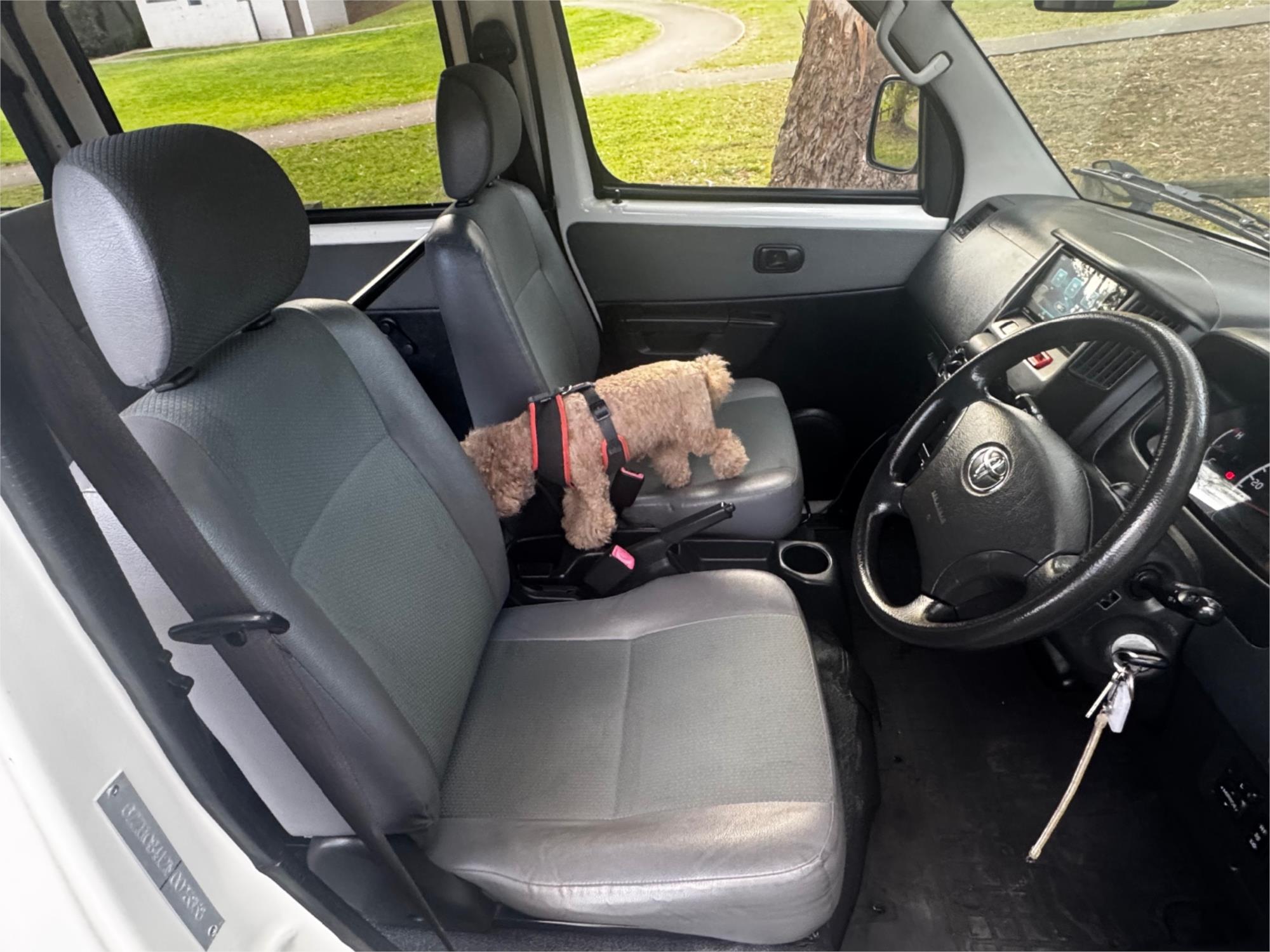 2018 TOYOTA TOWNACE AUTOMATIC VAN