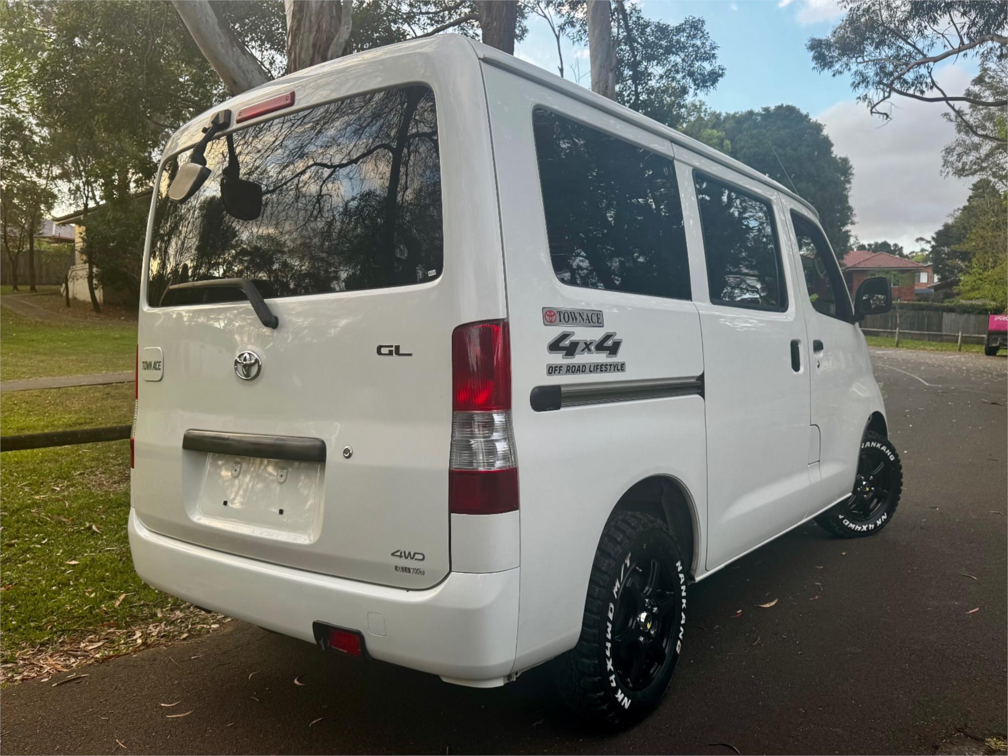 2018 TOYOTA TOWNACE AUTOMATIC VAN